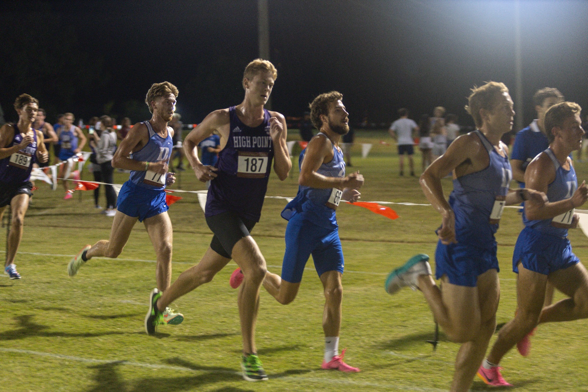 HPU Men's XC Heads to Virginia Tech for a Challenging Meet High Point