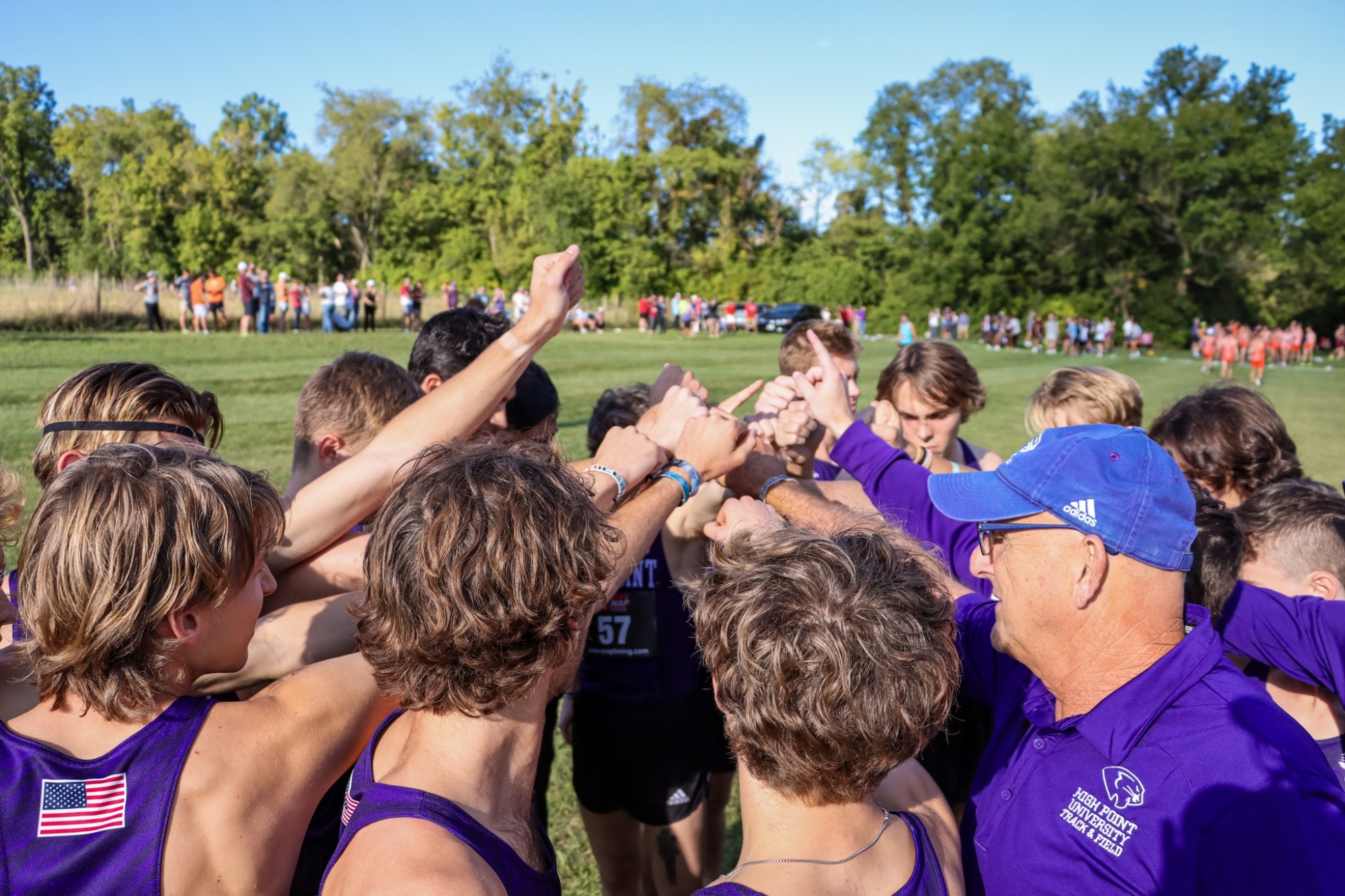 HPU Men's XC Attends Virginia Tech Alumni Meet High Point University