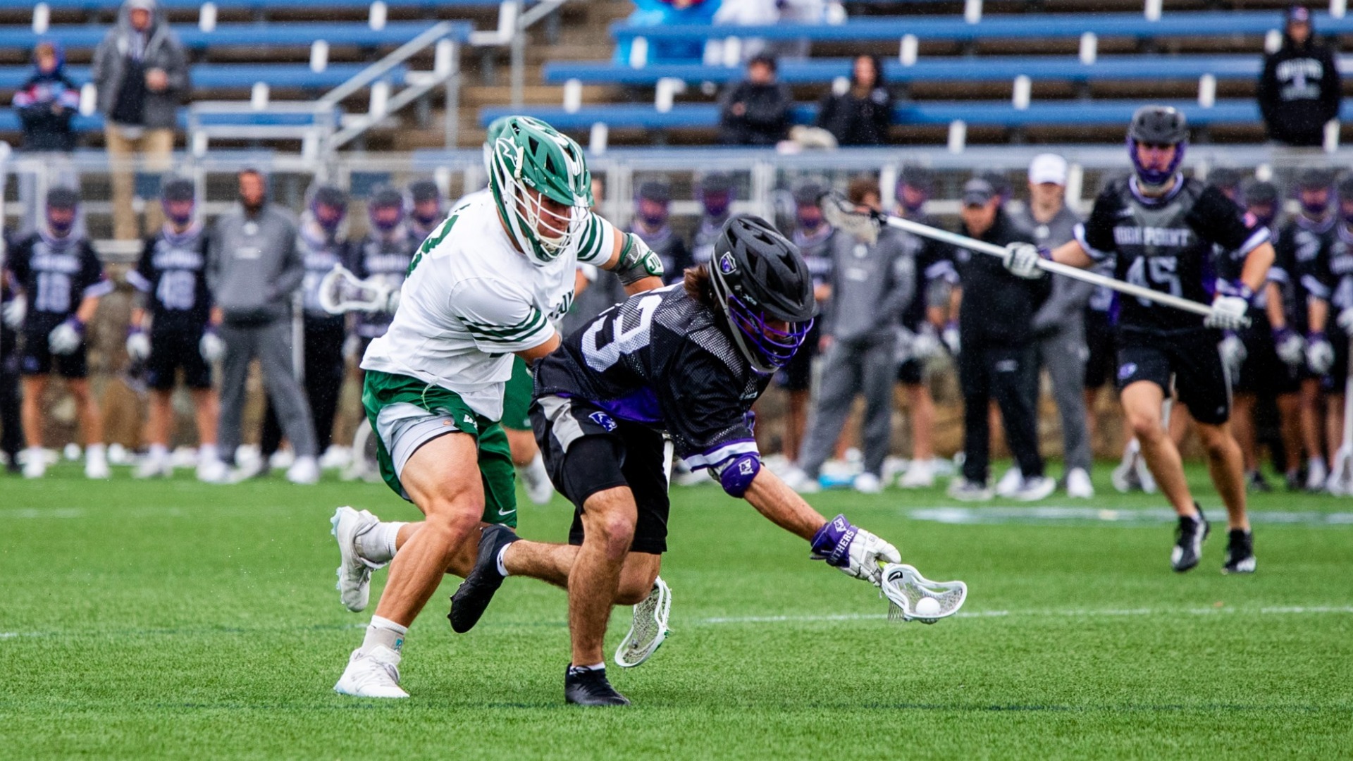 Collin Hoben 2024 Men's Lacrosse High Point University Athletics