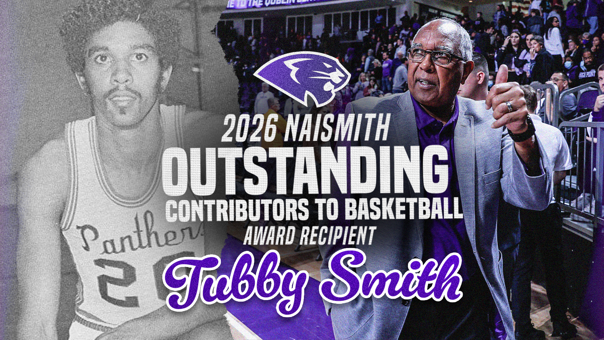 Tubby Smith 2026 Naismith Outstanding Contributors to Basketball Award