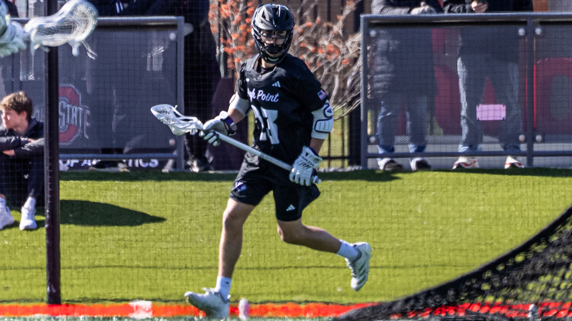 Luke Fenderson at Ohio State