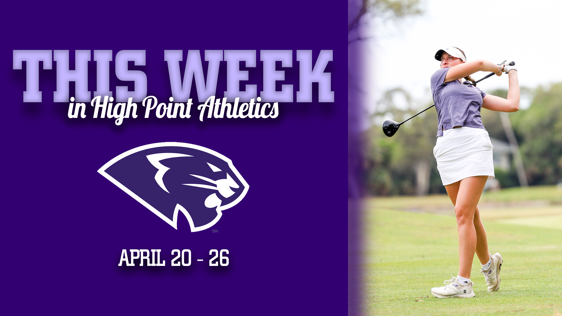 This Week in Athletics 4/20 - 4/26