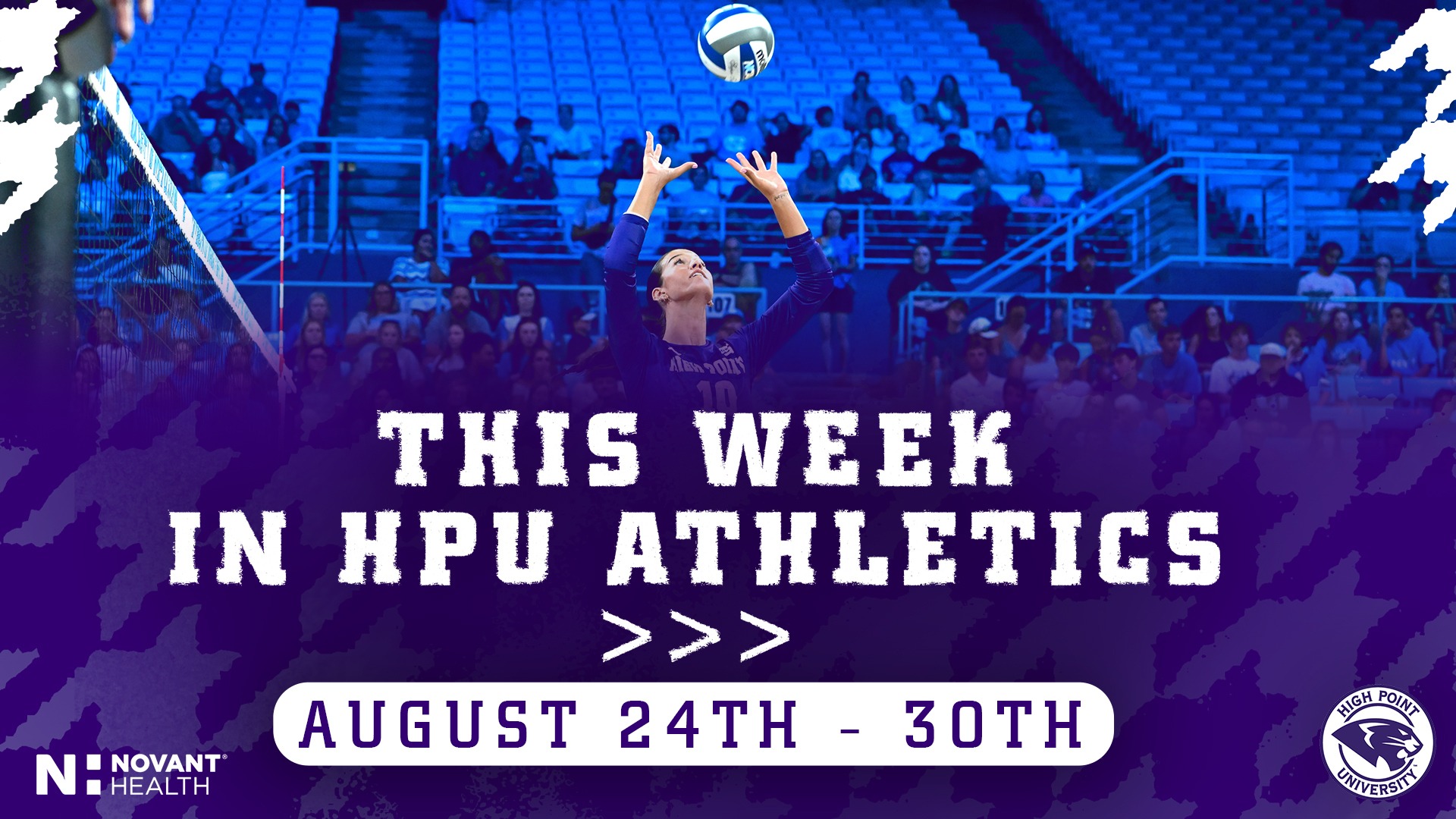 This Week in HPU Athletics (8/24-8/30)