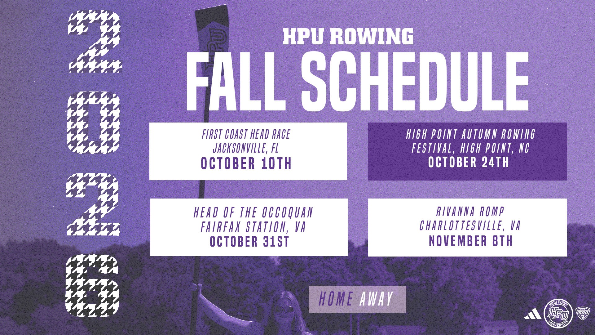 Rowing Schedule Release