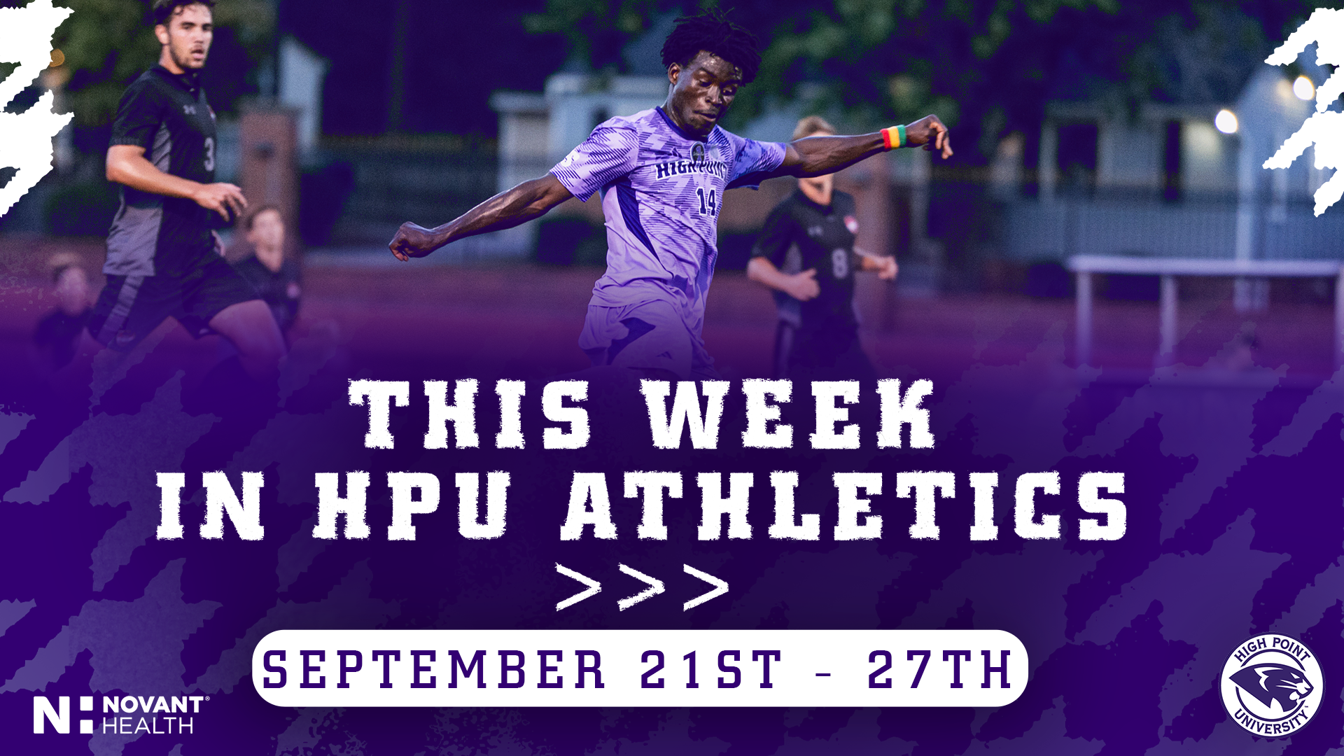 This week in athletics September 21-27