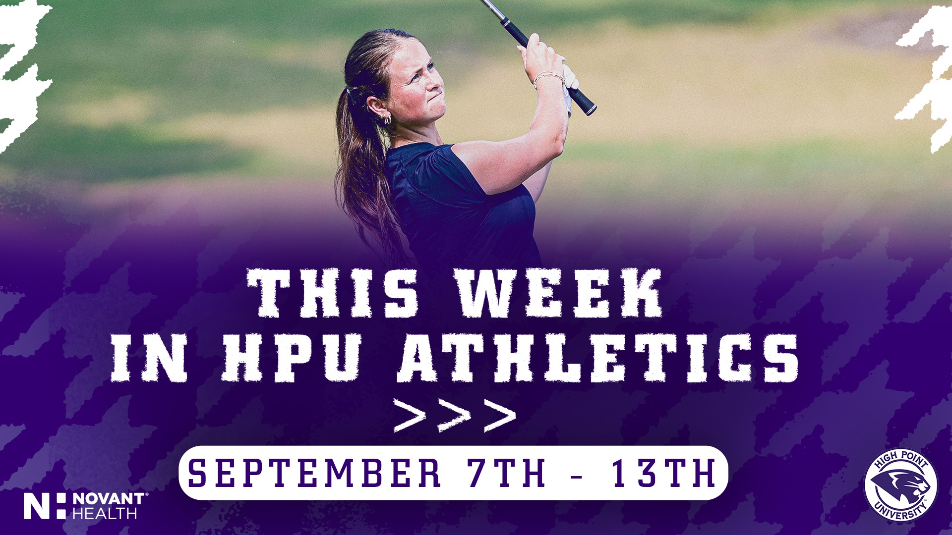 This Week in HPU Athletics 9/7-9/13