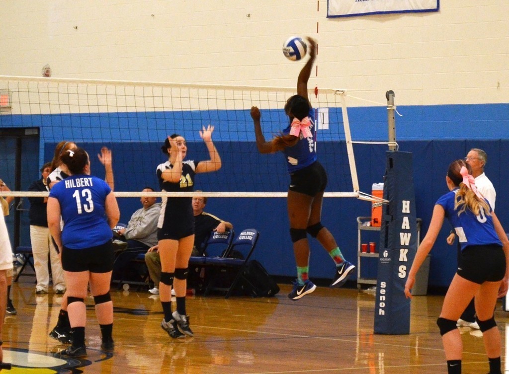 Allegra Johnson Women's Volleyball Hilbert College Athletics