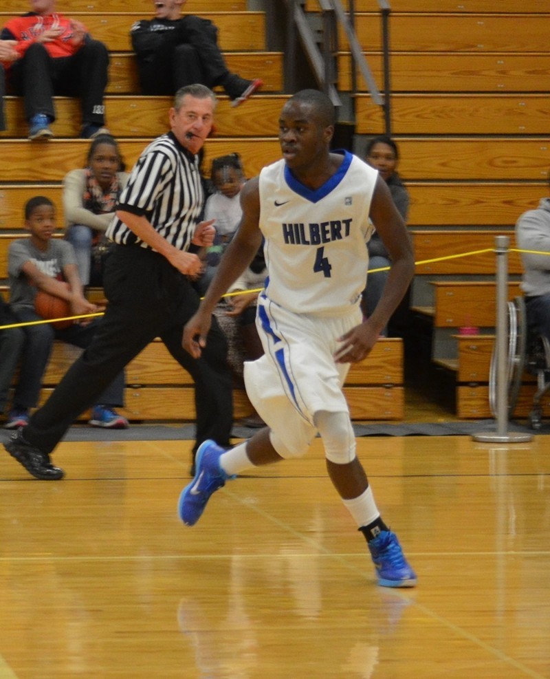 Chris Davidson Men's Basketball Hilbert College Athletics