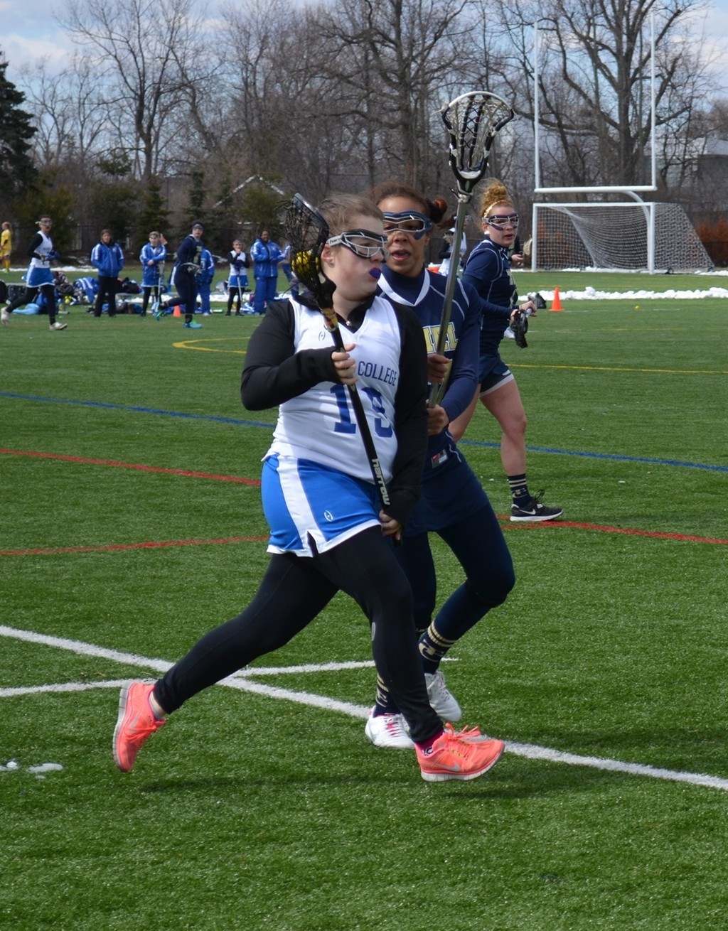 Kelly Mandell Women's Lacrosse Hilbert College Athletics