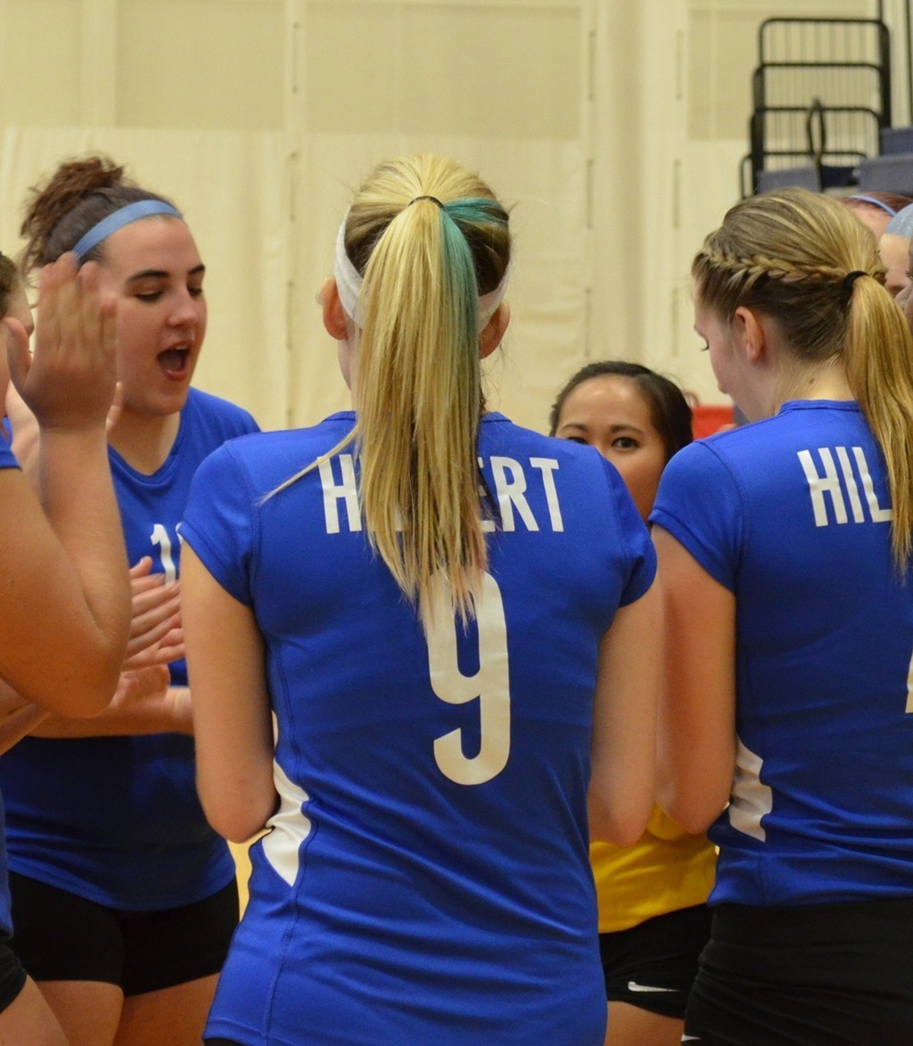 Ashley Benjamin Women's Volleyball Hilbert College Athletics
