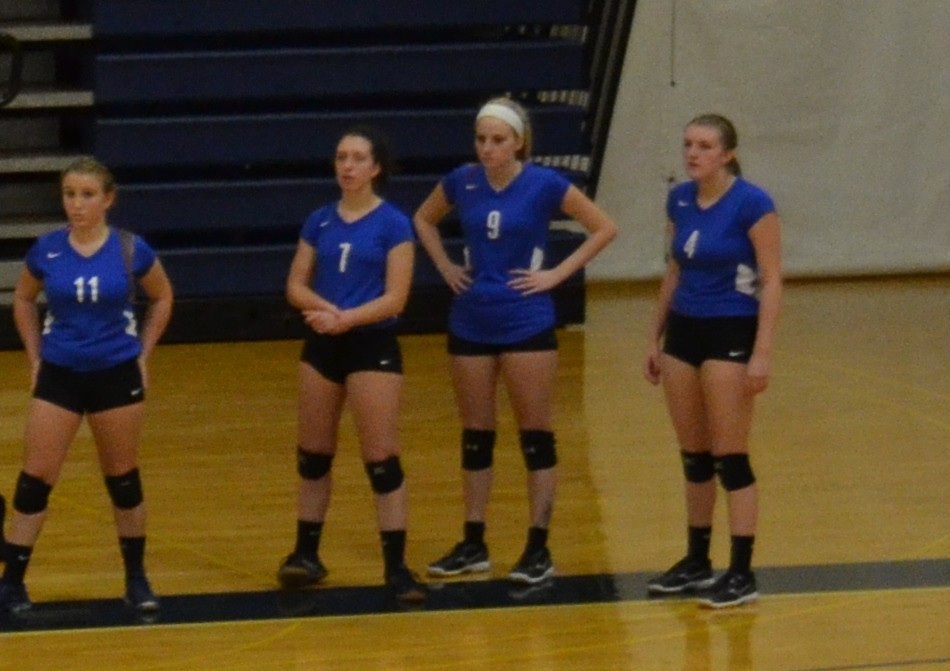 Ashley Benjamin Women's Volleyball Hilbert College Athletics