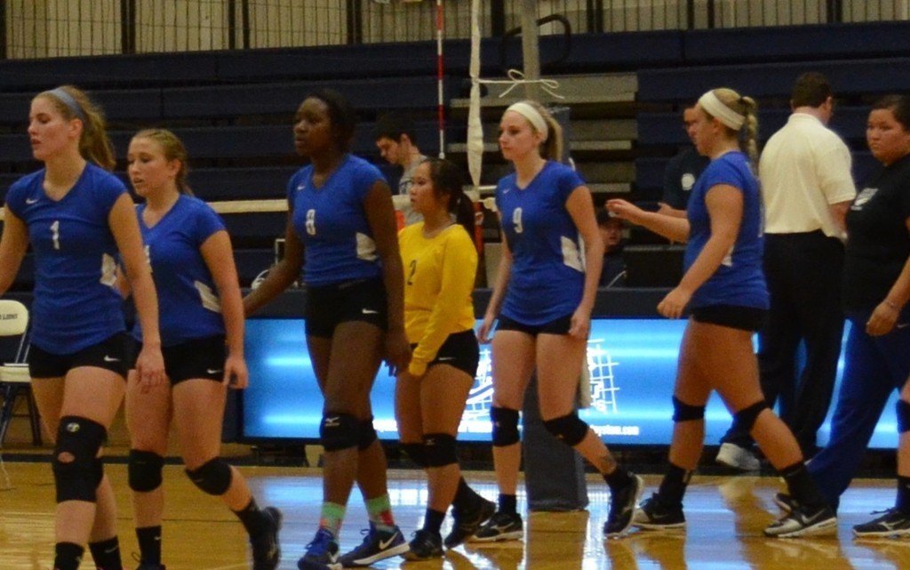 Ashley Benjamin Women's Volleyball Hilbert College Athletics