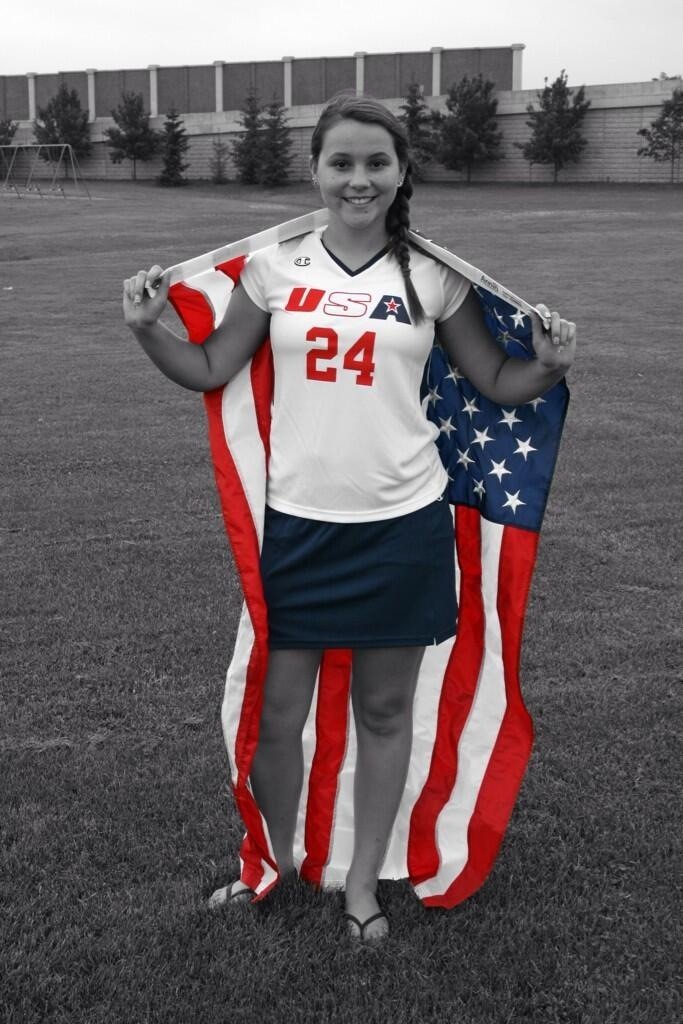 Harlie Decker Women's Lacrosse Hilbert College Athletics