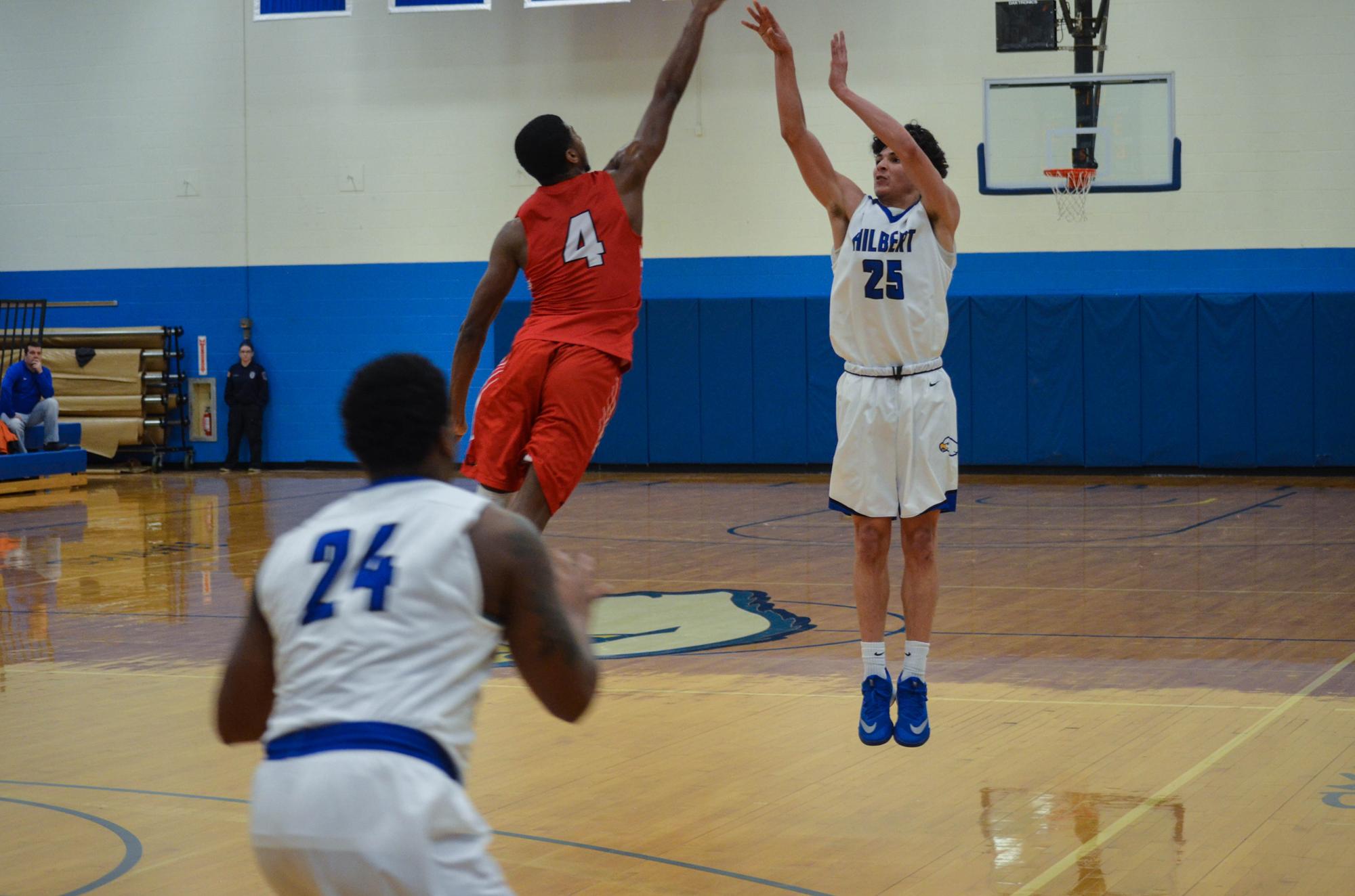 Antonio Alvarez Men's Basketball Hilbert College Athletics