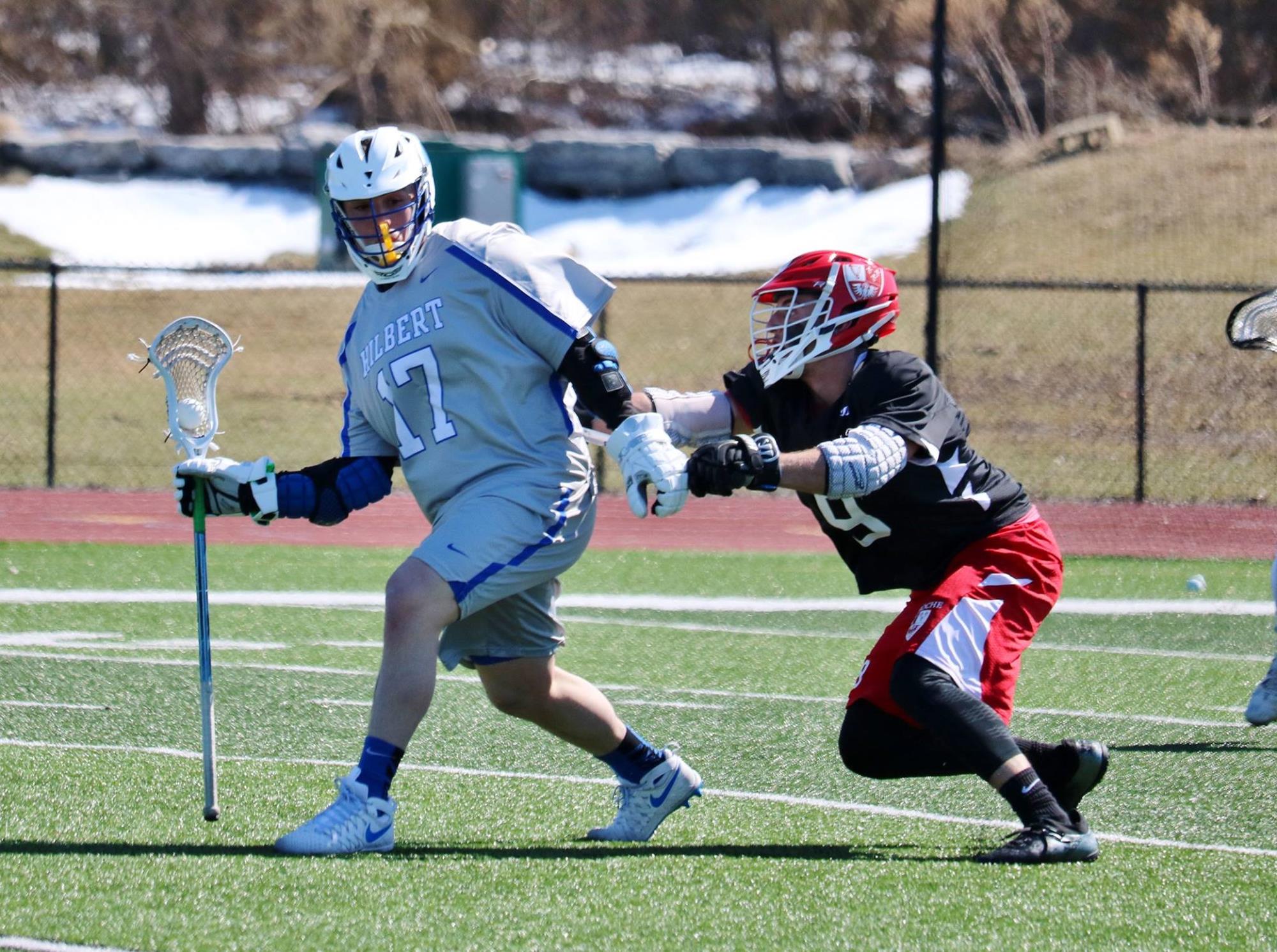 Travis Hicks Men's Lacrosse Hilbert College Athletics