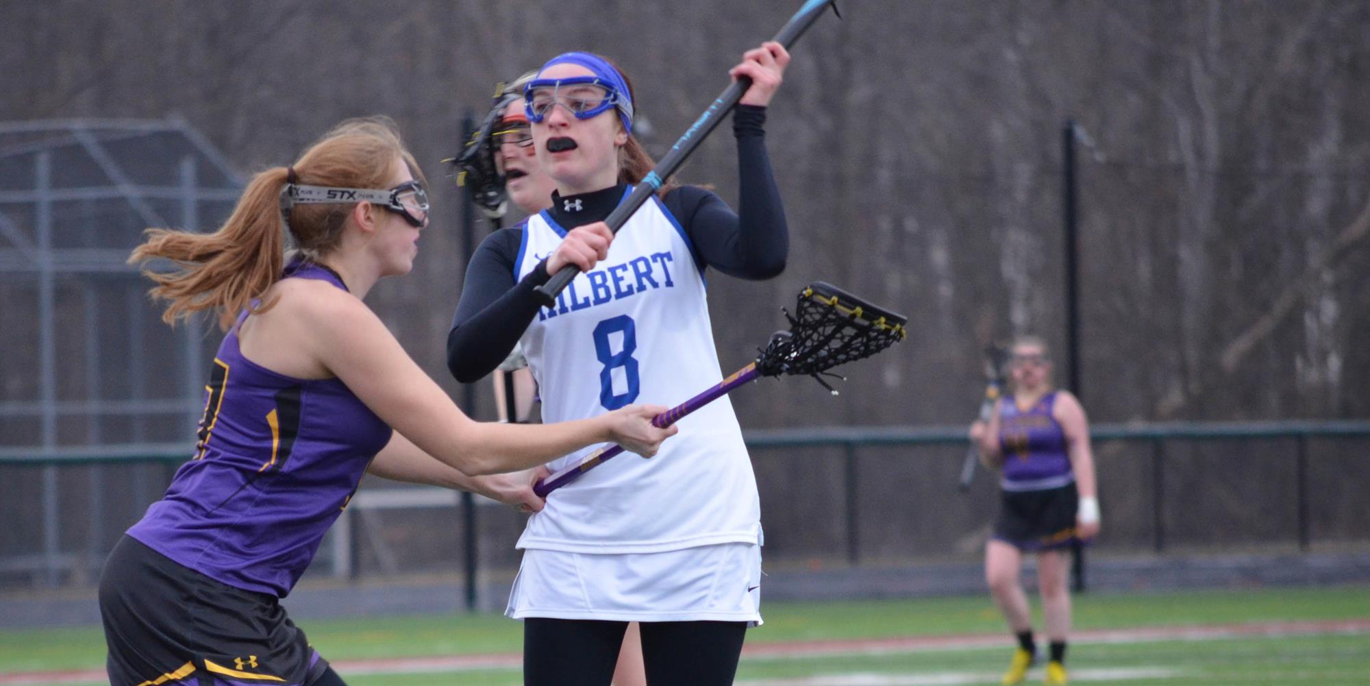 Sam Lawicki Women's Lacrosse Hilbert College Athletics