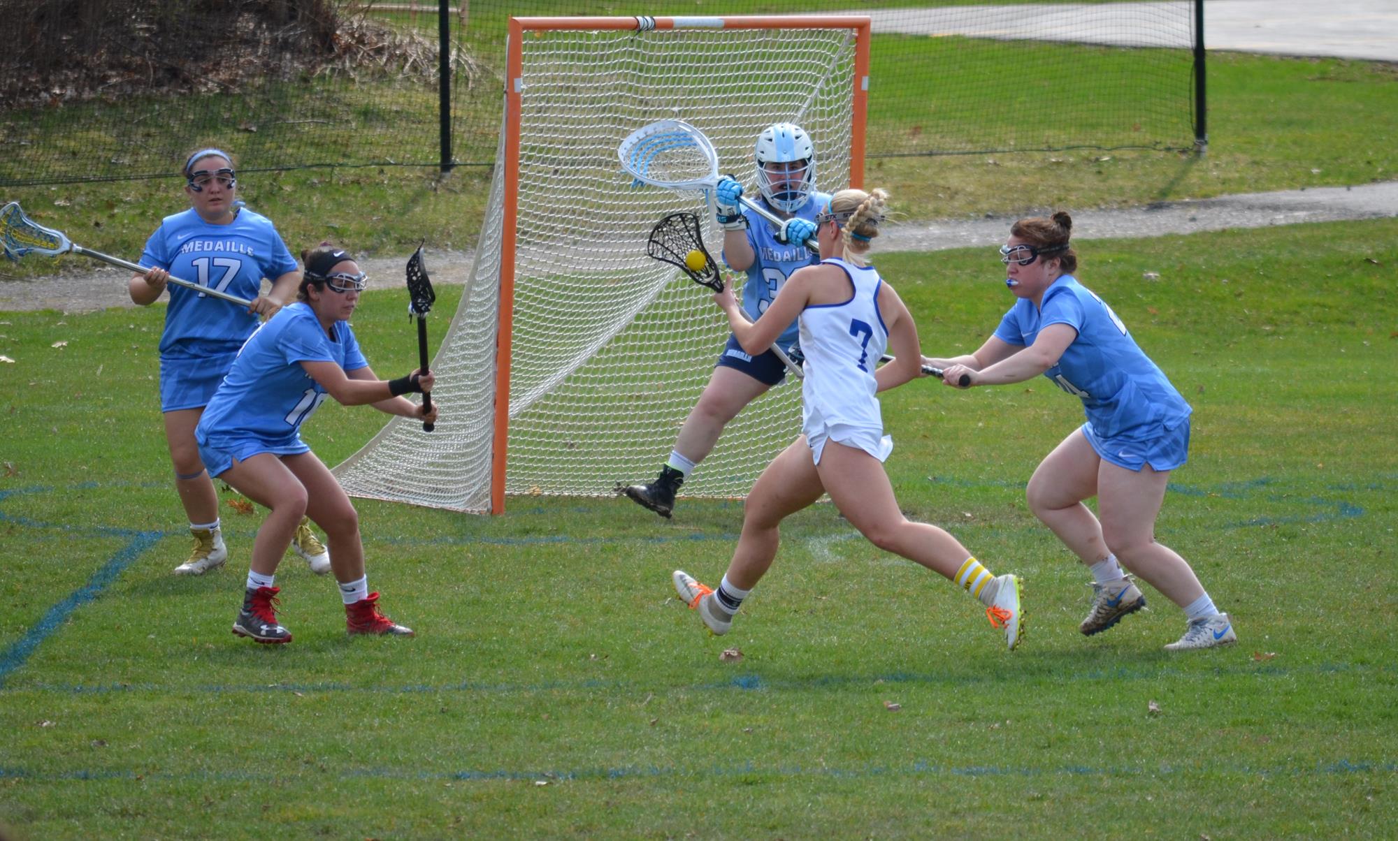 Calista Mis Women's Lacrosse Hilbert College Athletics