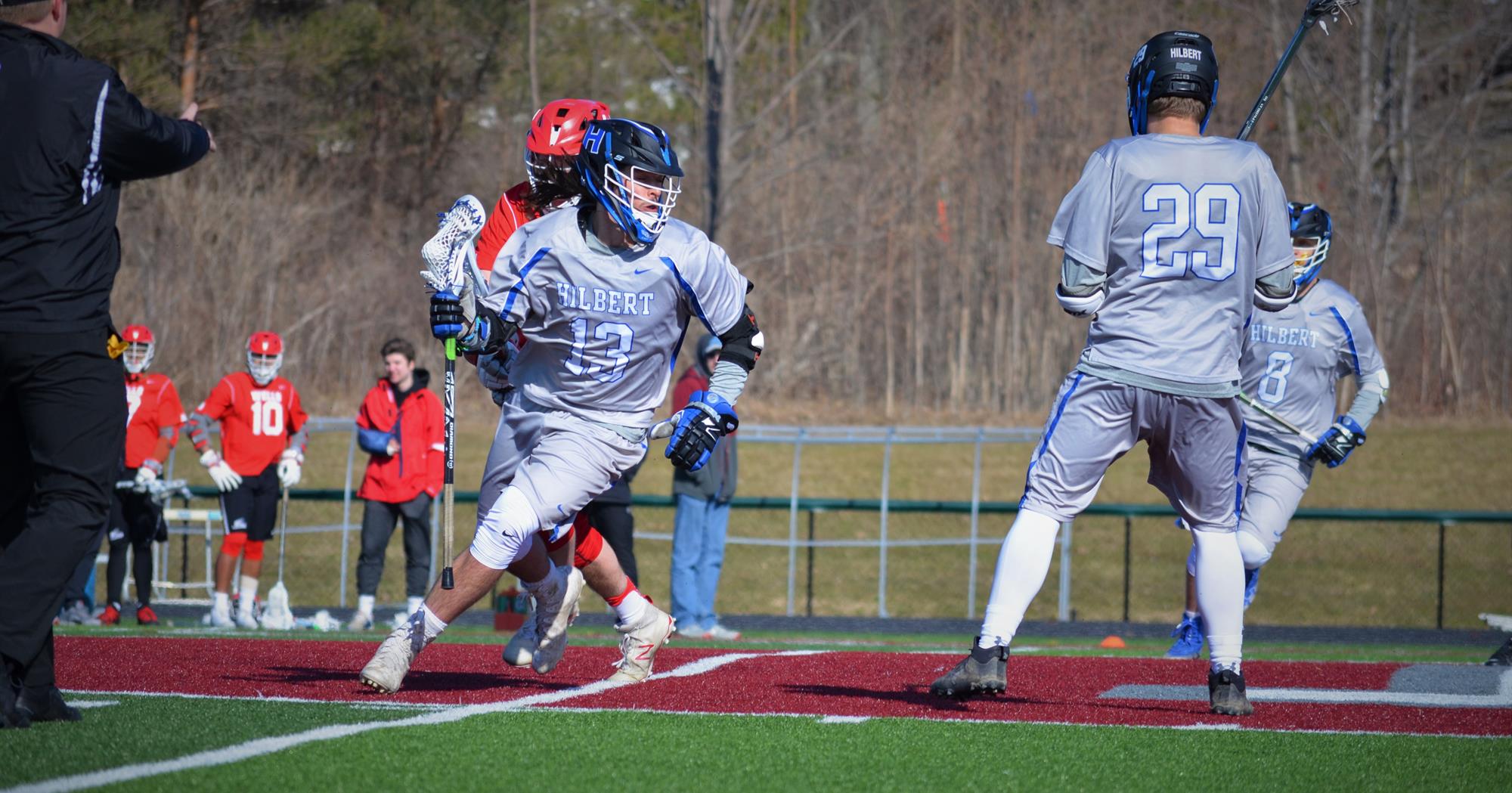 Joshua Maloney Men's Lacrosse Hilbert College Athletics