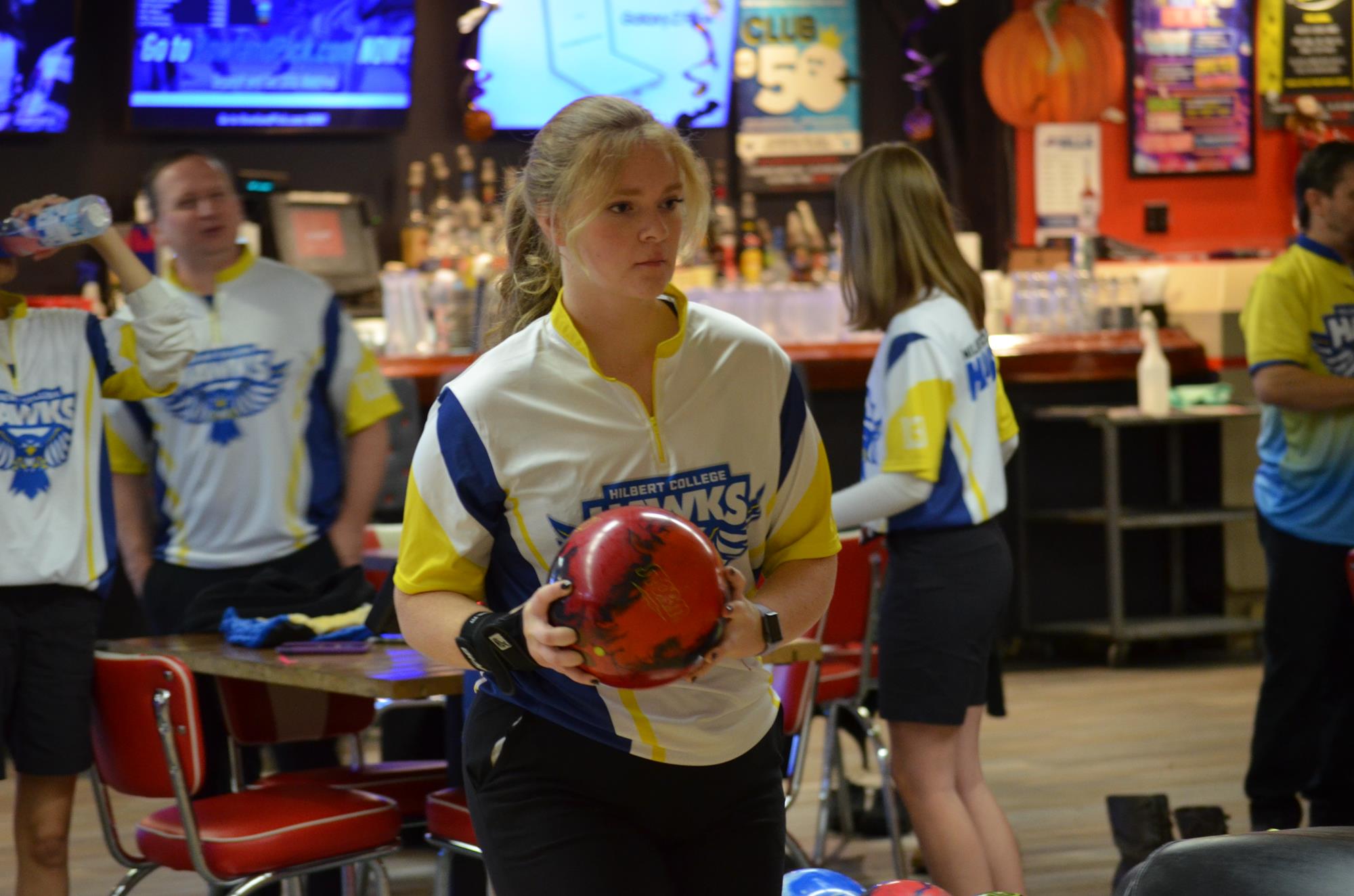 Ebert Women's Bowling Hilbert College Athletics