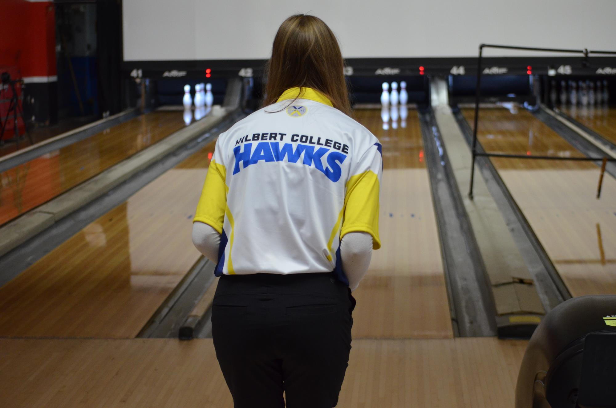 Paige Mullen Women's Bowling Hilbert College Athletics