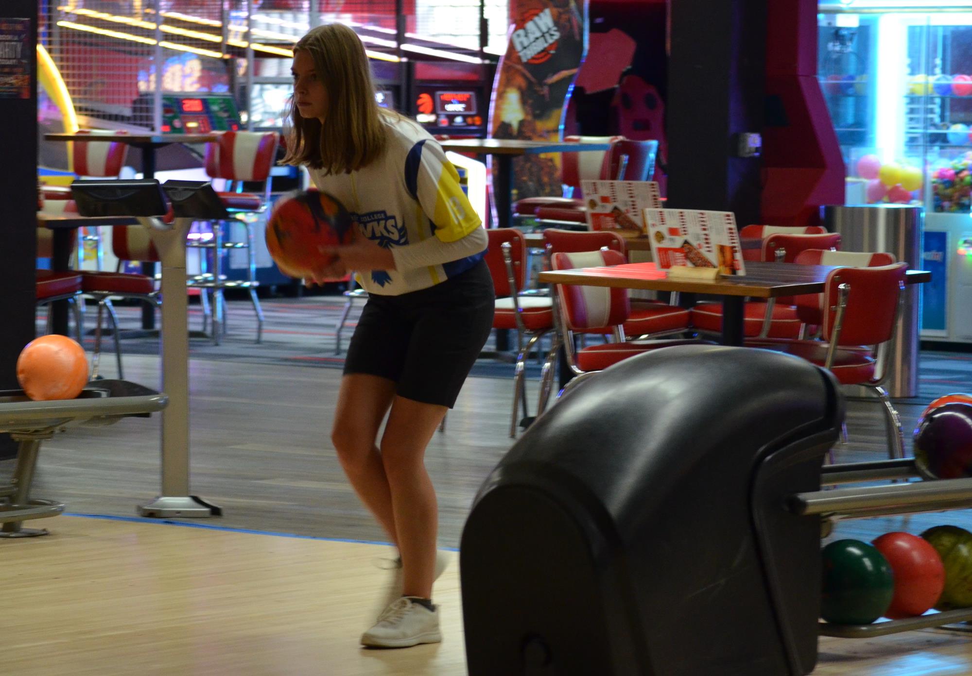 Paige Mullen Women's Bowling Hilbert College Athletics