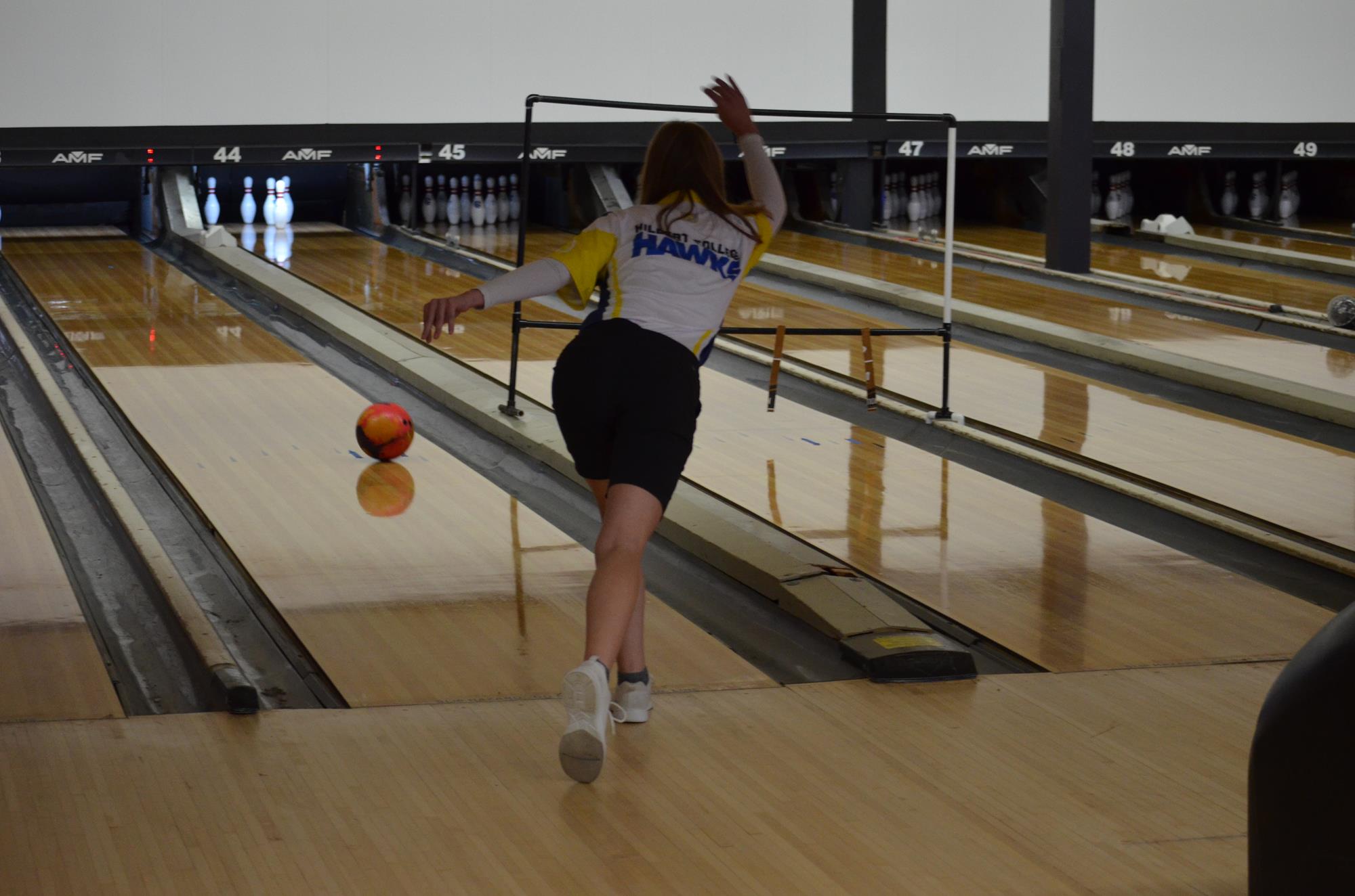 Paige Mullen Women's Bowling Hilbert College Athletics