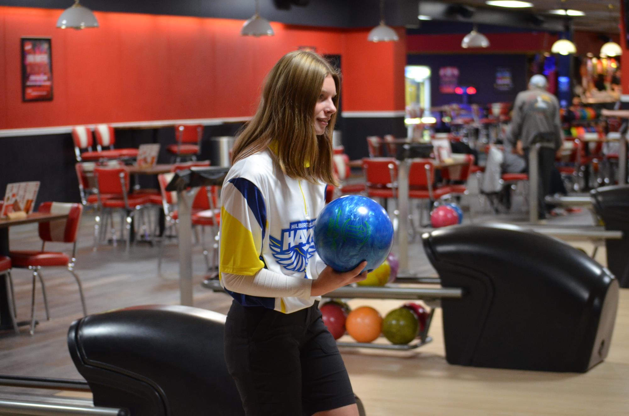 Paige Mullen Women's Bowling Hilbert College Athletics