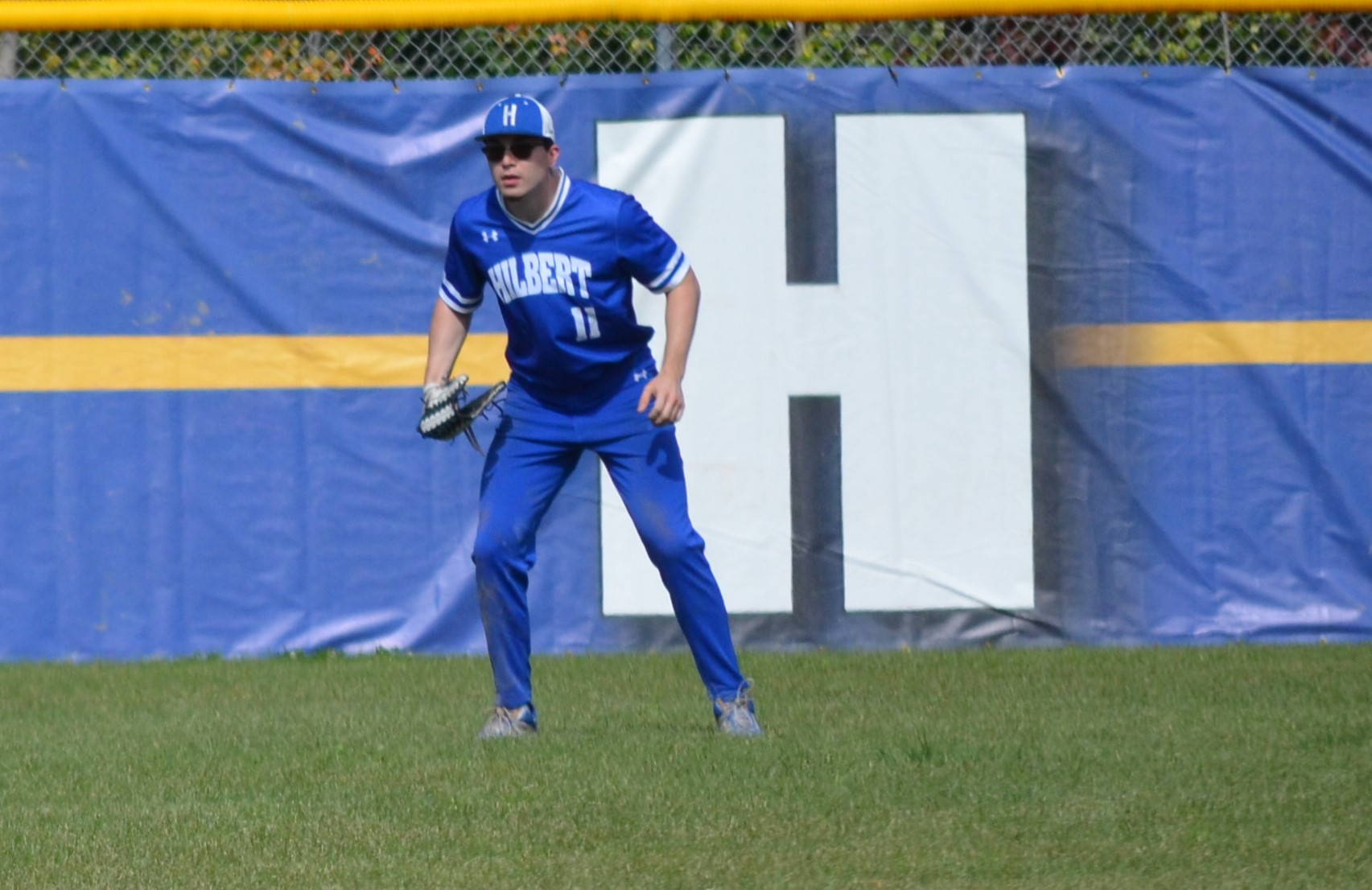 Nate Sanderson Baseball Hilbert College Athletics