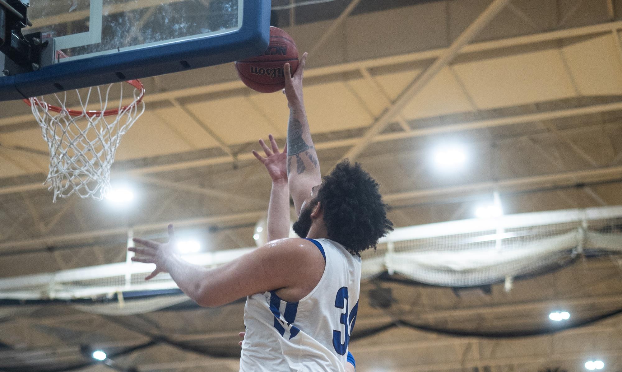 Elijah Powell Men's Basketball Hilbert College Athletics