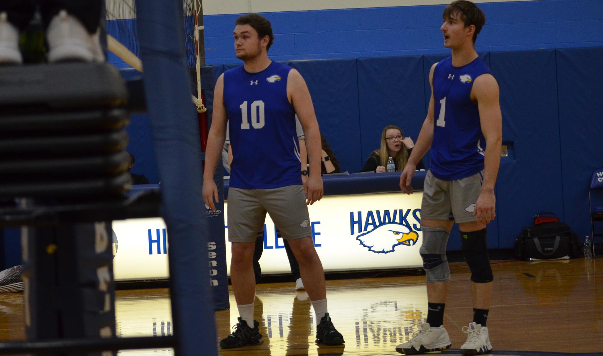 Ed Brust Men's Volleyball Hilbert College Athletics