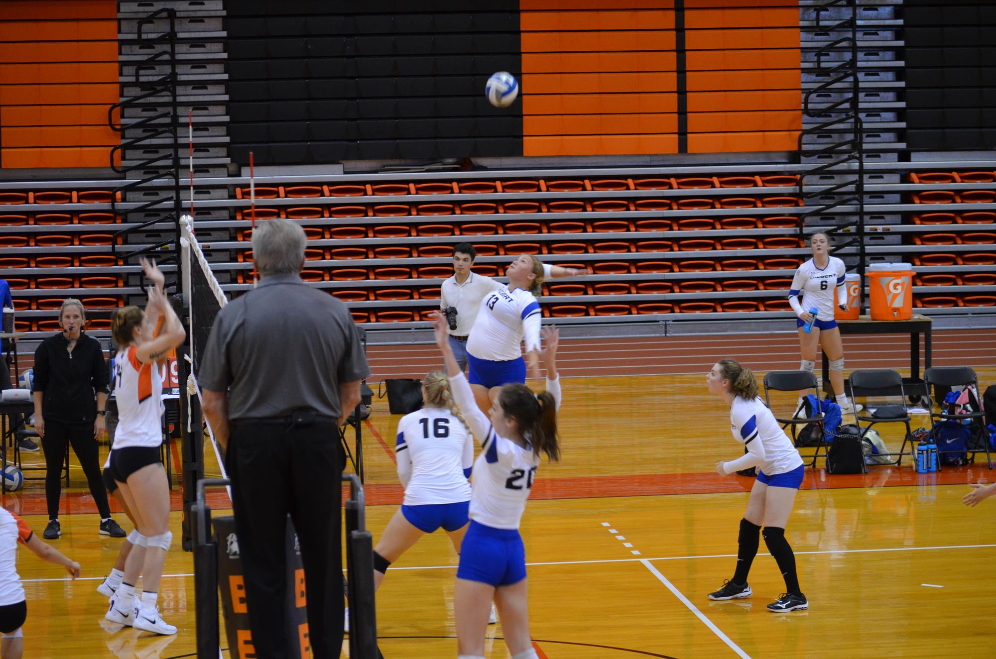 McKenna Rice Women's Volleyball Hilbert College Athletics