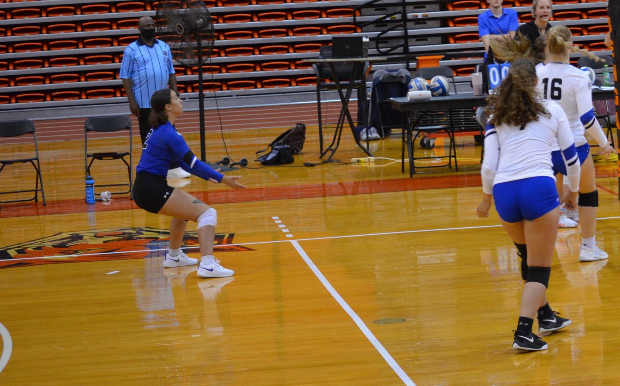 Makayla Nunley Women's Volleyball Hilbert College Athletics