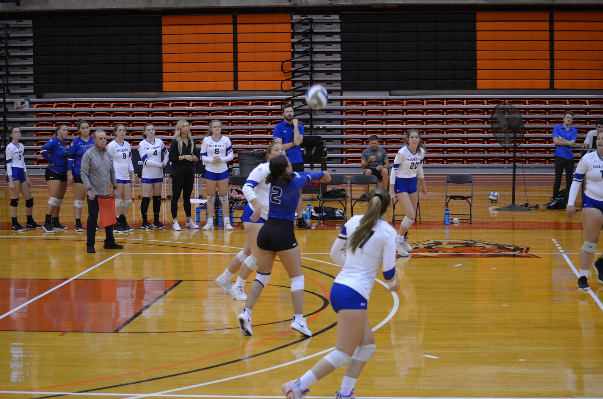 Makayla Nunley Women's Volleyball Hilbert College Athletics