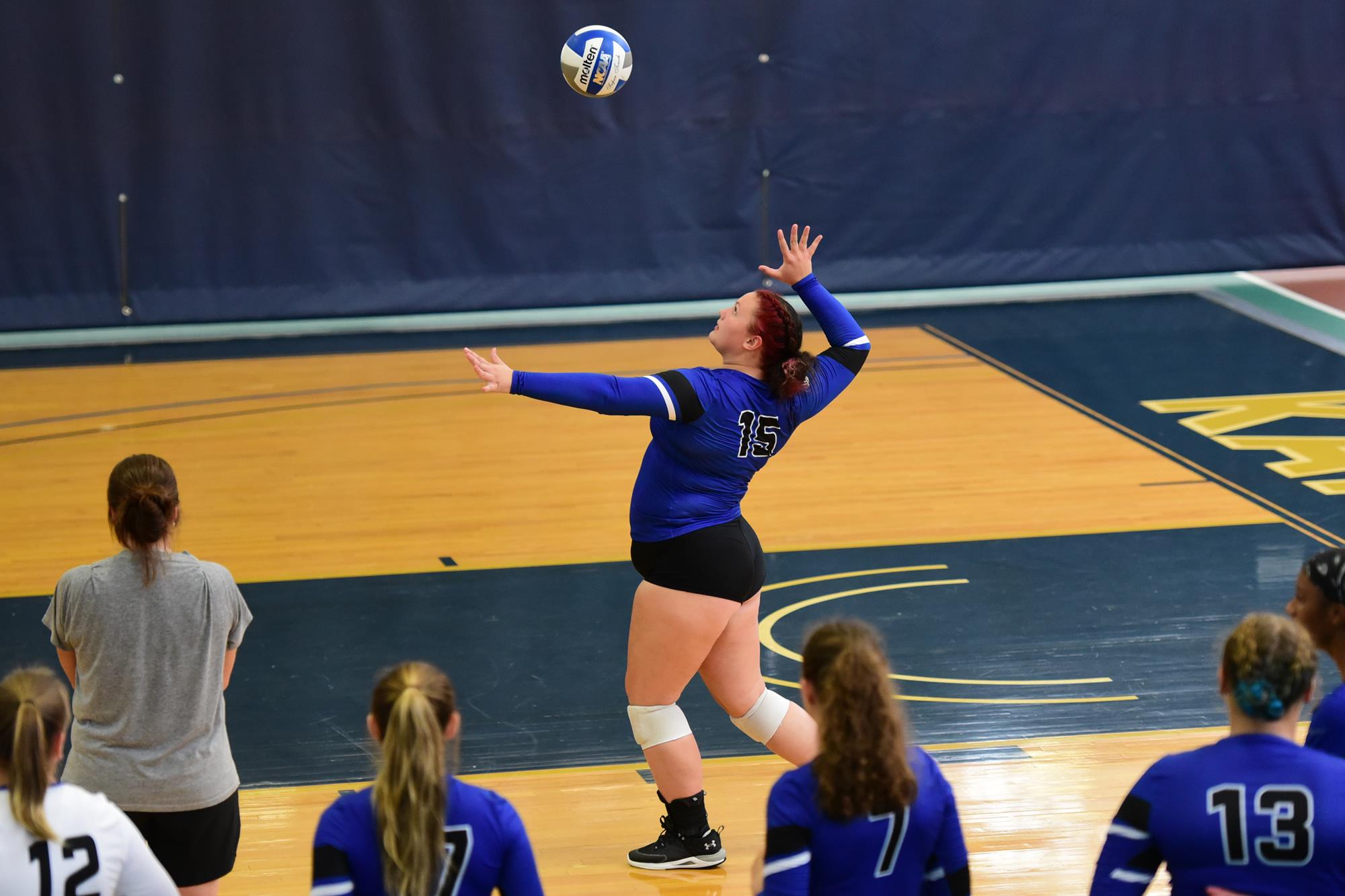 Michaela Rice Women's Volleyball Hilbert College Athletics
