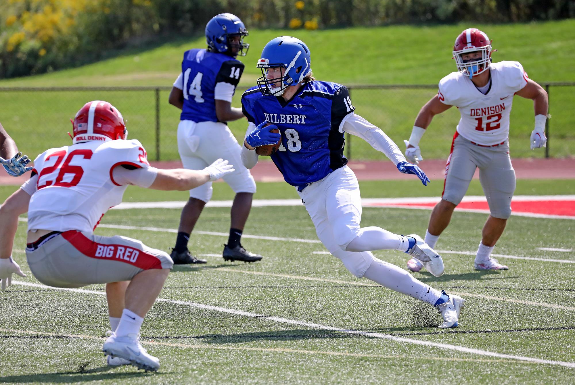 Nicholas Rinker Football Hilbert College Athletics