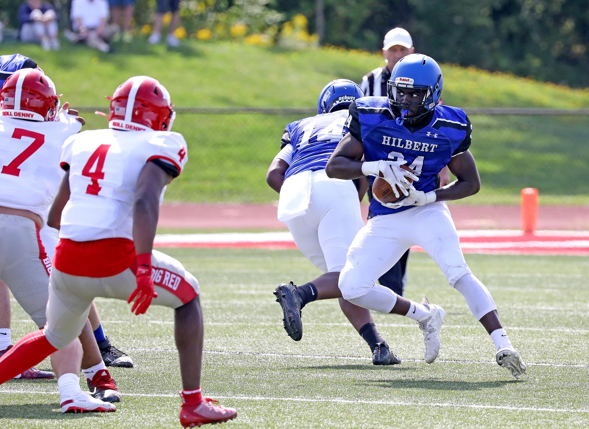 Deondre Rice Football Hilbert College Athletics