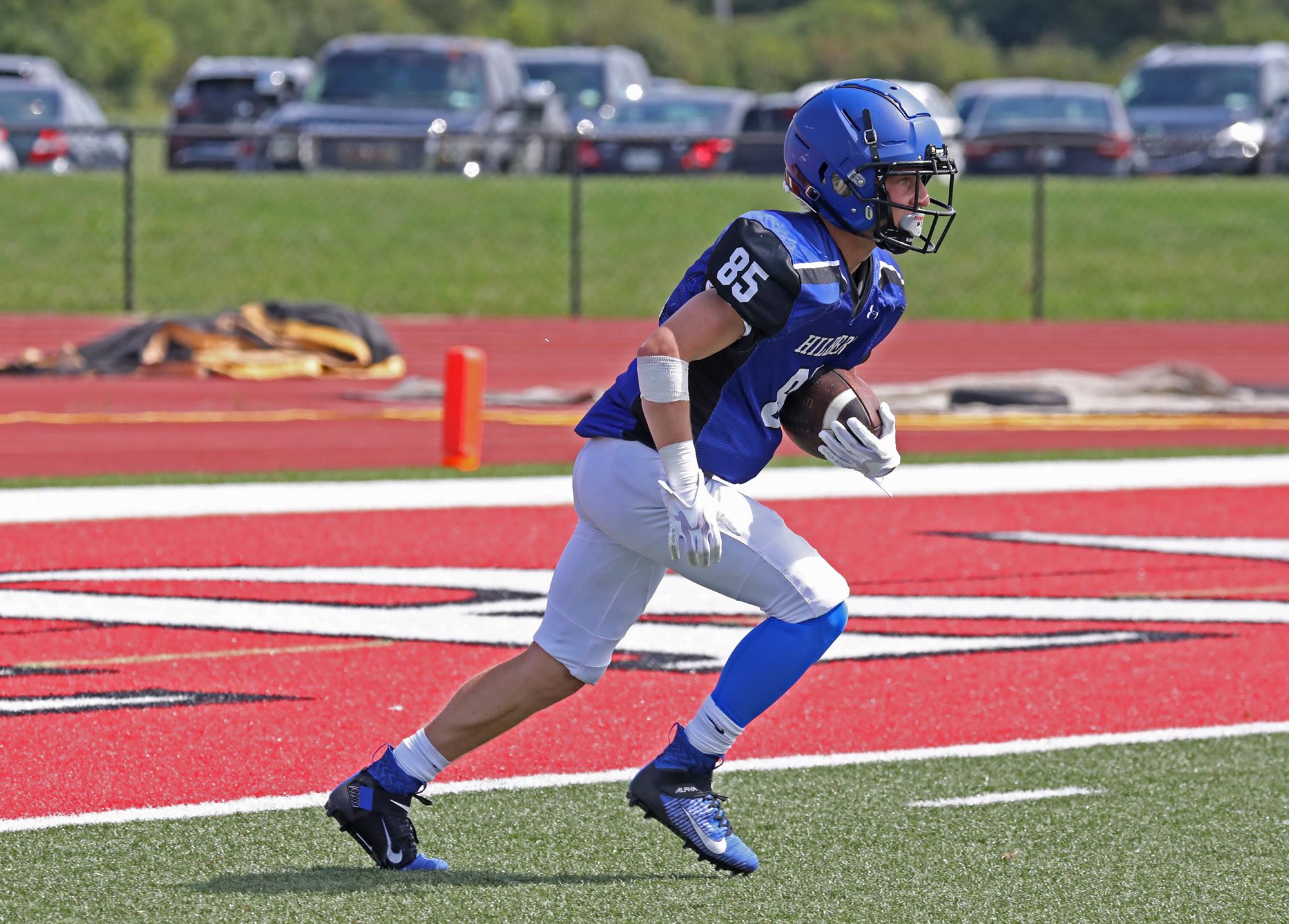 Joseph Stover Football Hilbert College Athletics