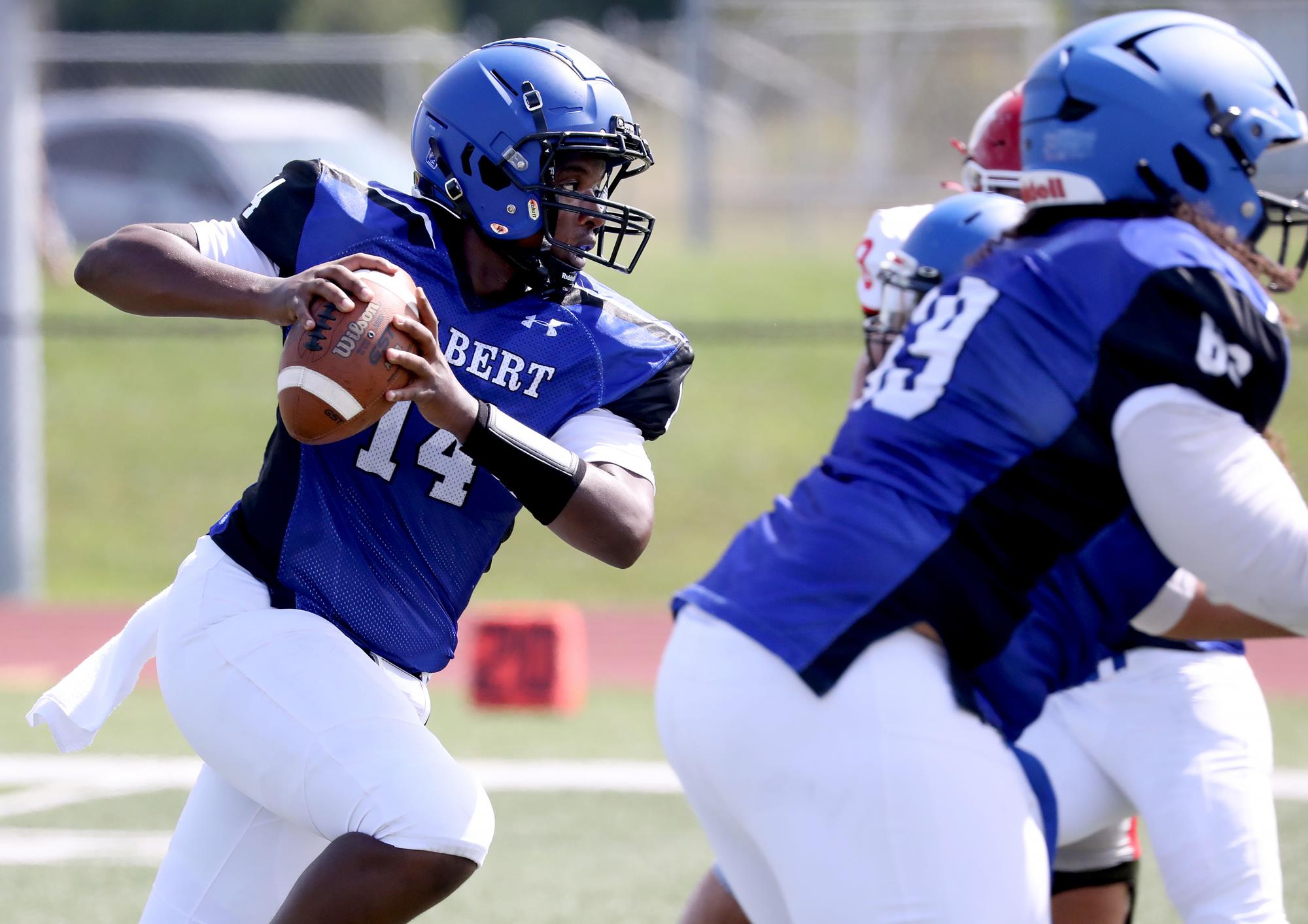 Jeremiah Caviness Football Hilbert College Athletics