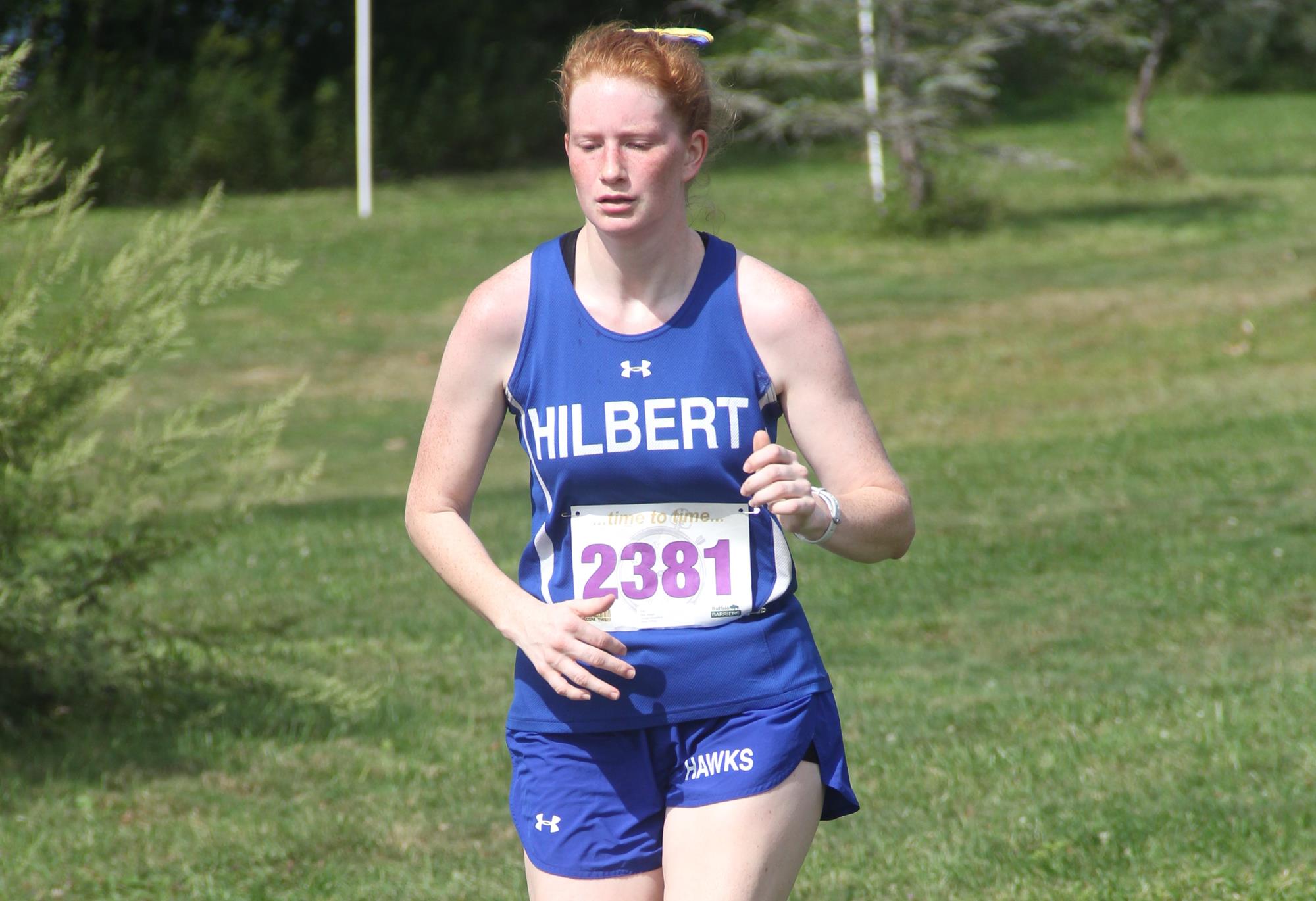 Abigail Dent Women's Cross Country Hilbert College Athletics