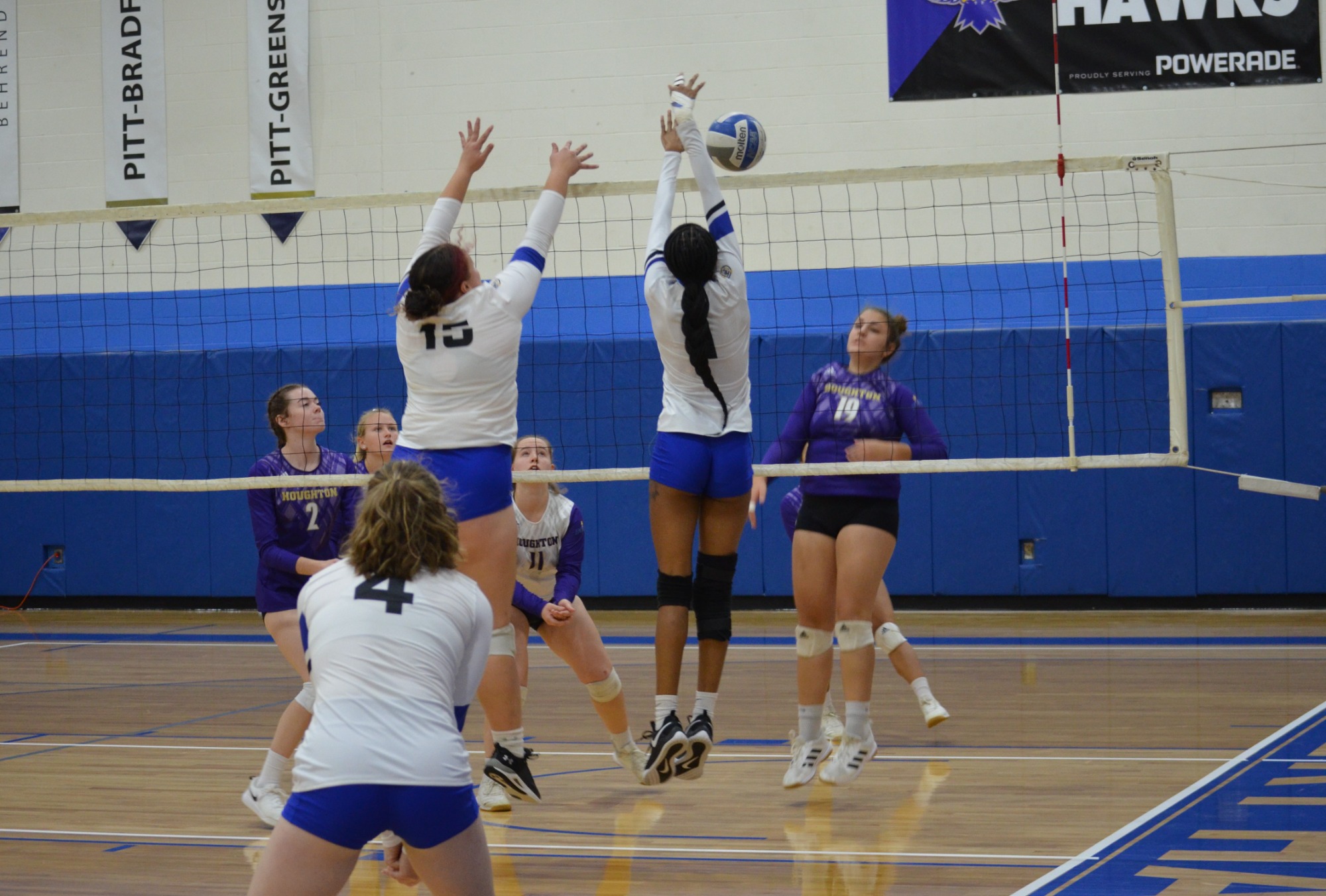 Nadia Loggans Women's Volleyball Hilbert College Athletics