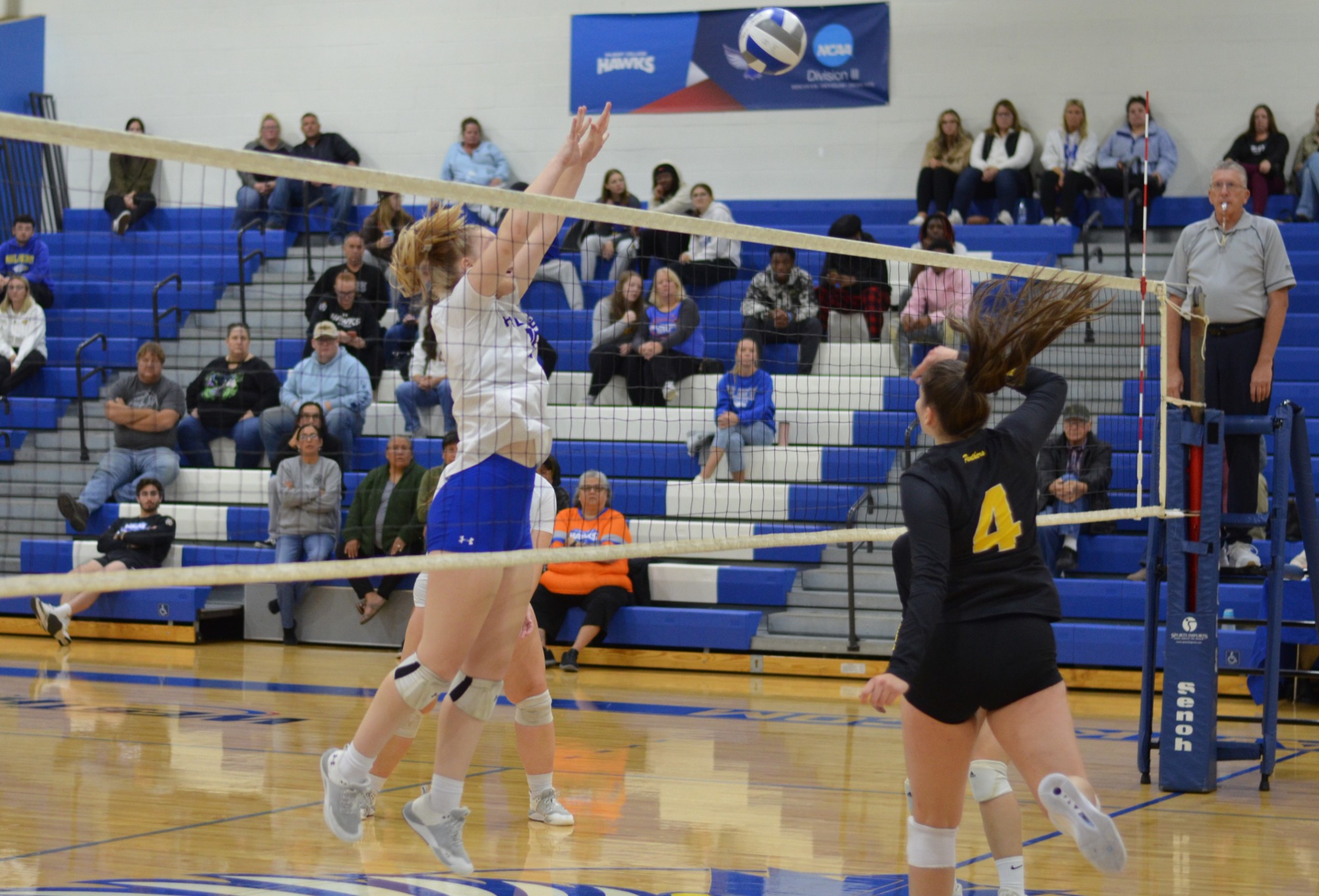 Katie Kociszewski Women's Volleyball Hilbert College Athletics