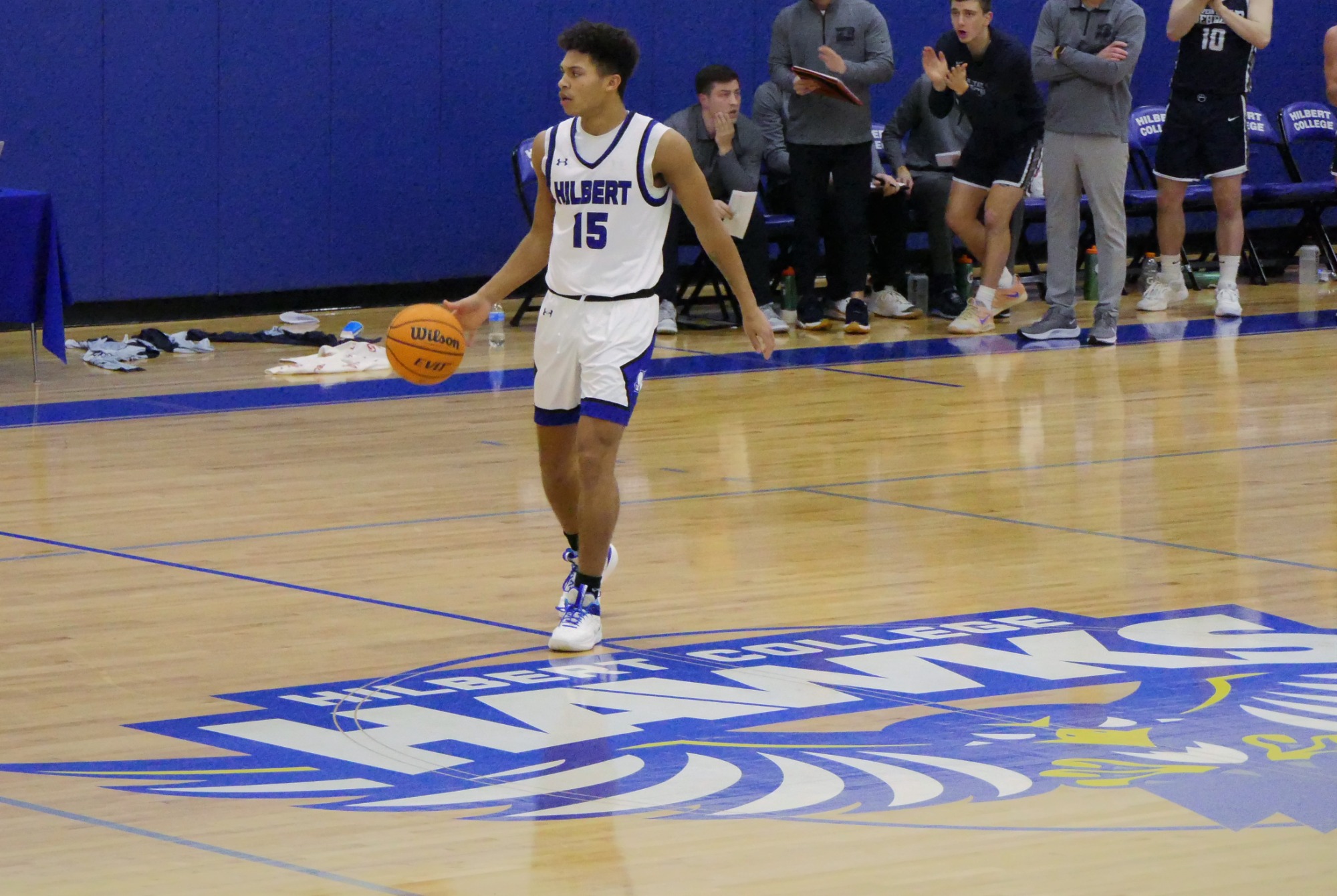 Desmond Davis Men's Basketball Hilbert College Athletics