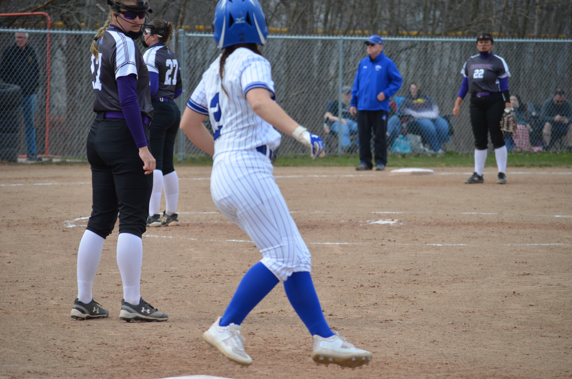 Paige Mullen Softball Hilbert College Athletics