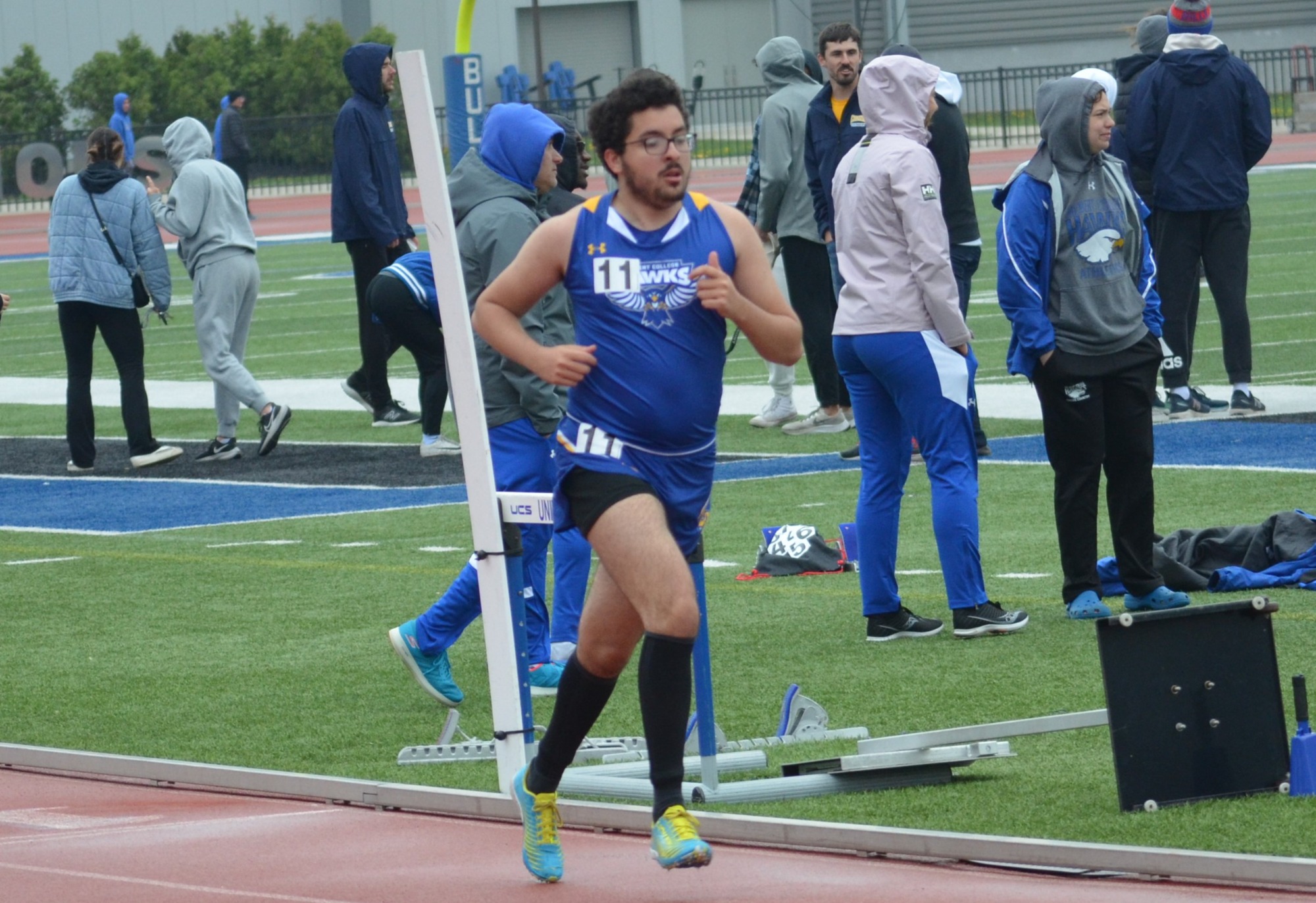 Jordan Ortman Men's Track & Field Hilbert College Athletics