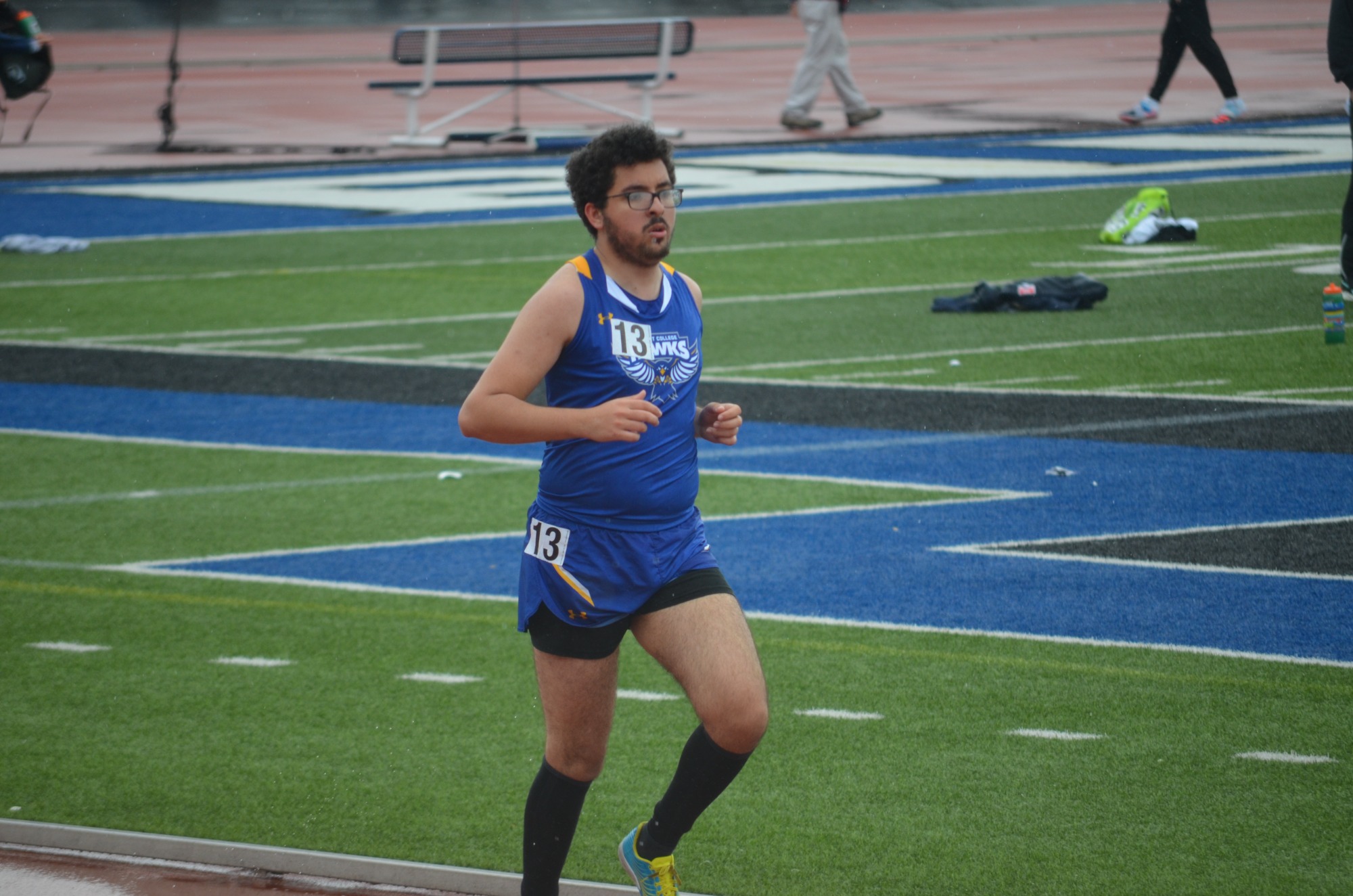 Jordan Ortman Men's Track & Field Hilbert College Athletics