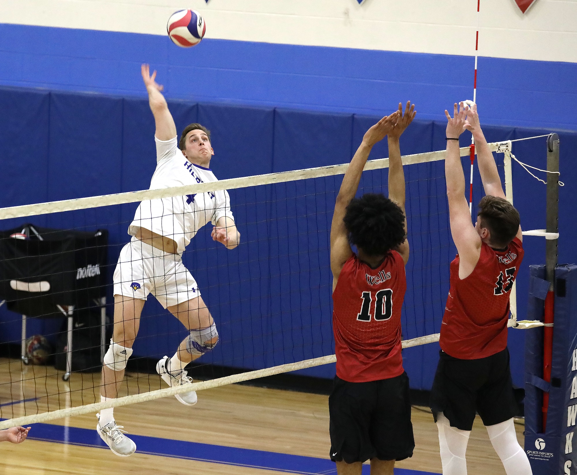 Alex Overhoff Men's Volleyball Hilbert College Athletics