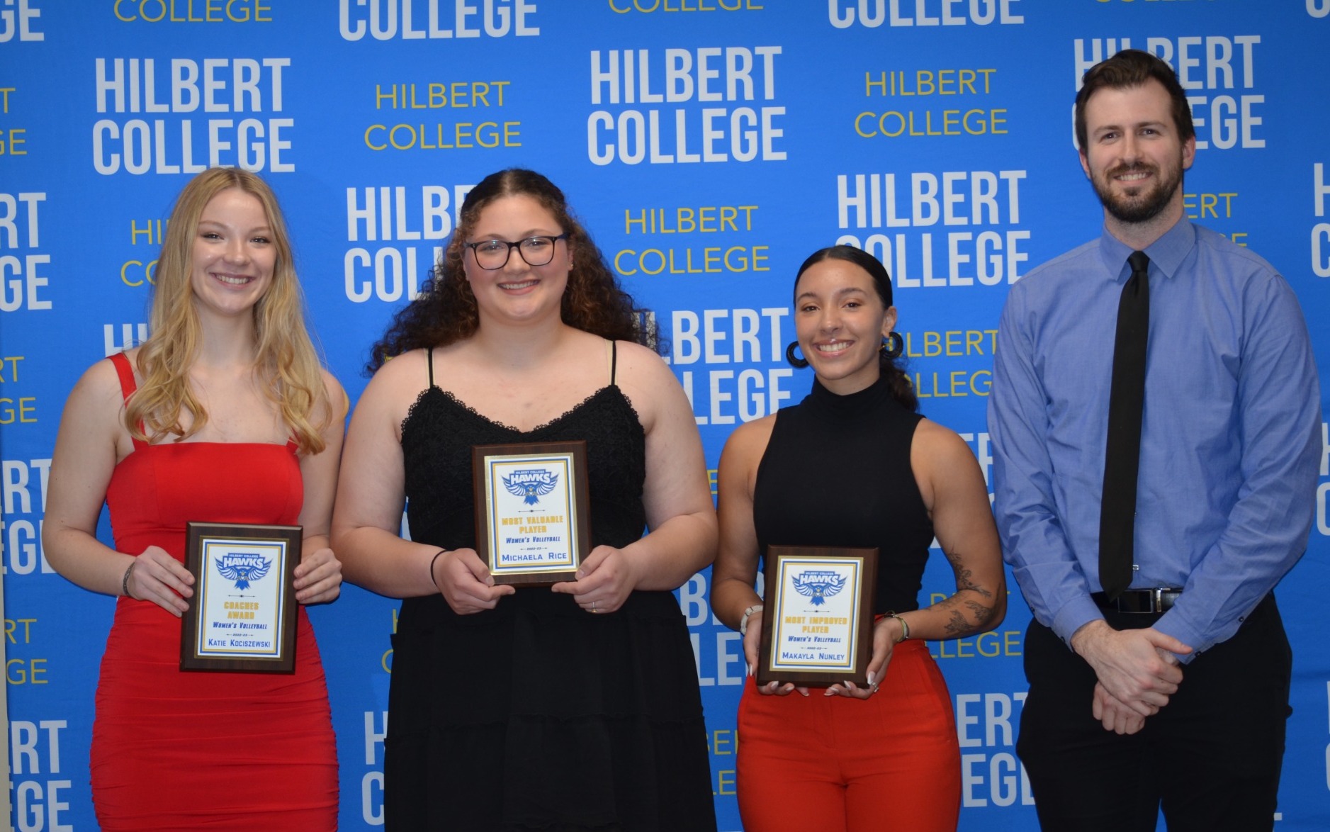Makayla Nunley Women's Volleyball Hilbert College Athletics
