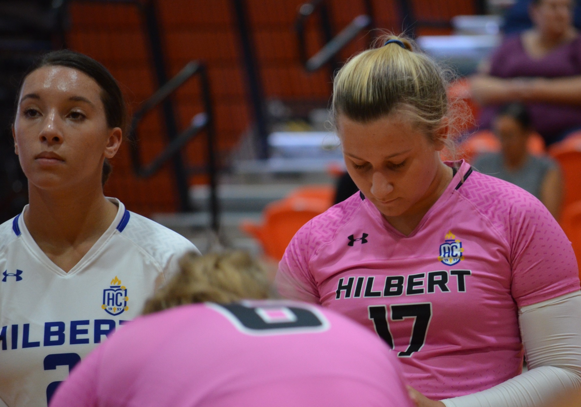 Makayla Nunley Women's Volleyball Hilbert College Athletics