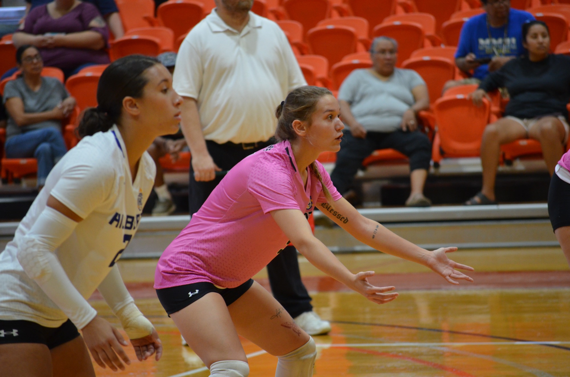 Makayla Nunley Women's Volleyball Hilbert College Athletics