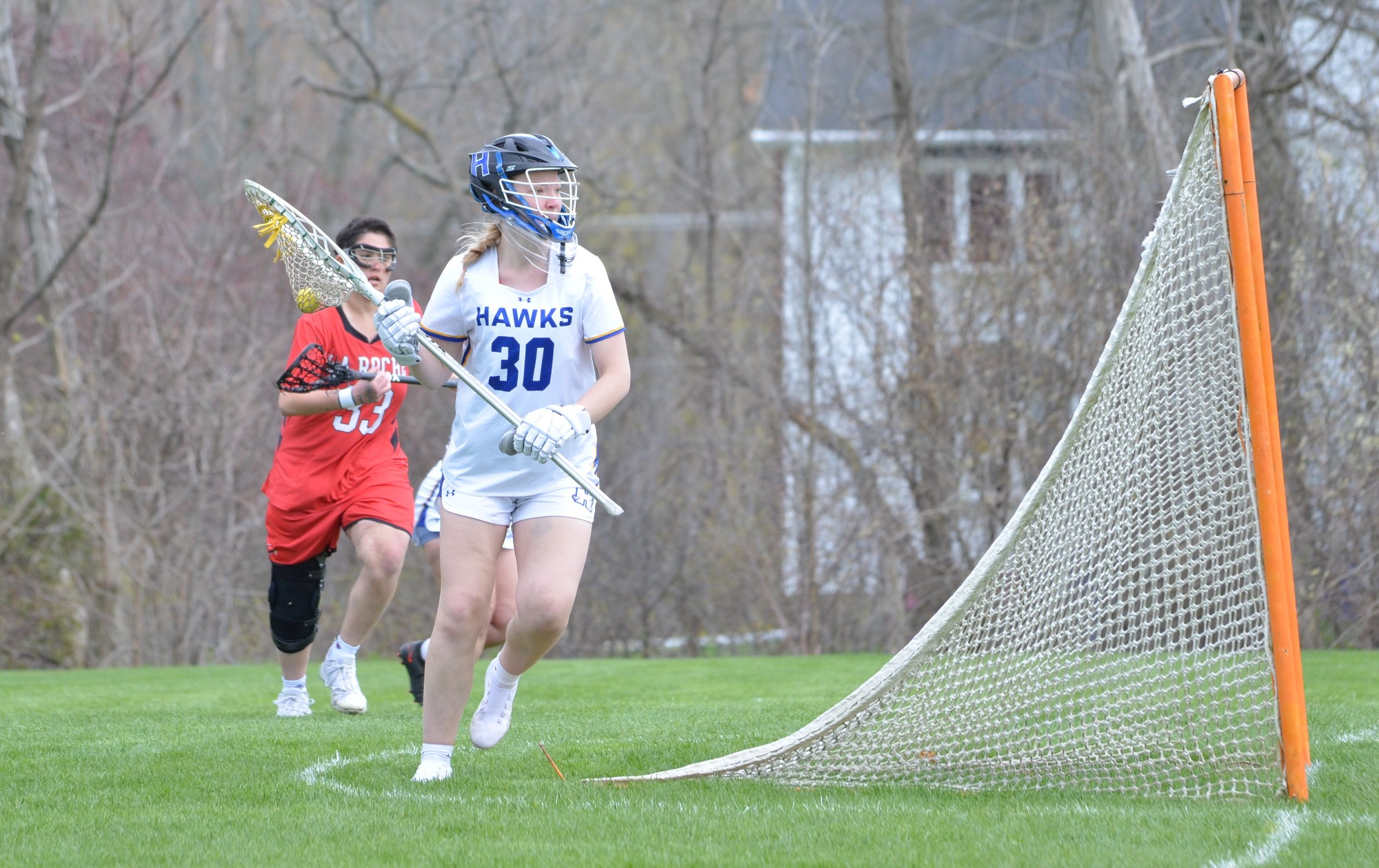 Women's Lacrosse Drops AMCC Semifinal Game to Top Seed Hilbert
